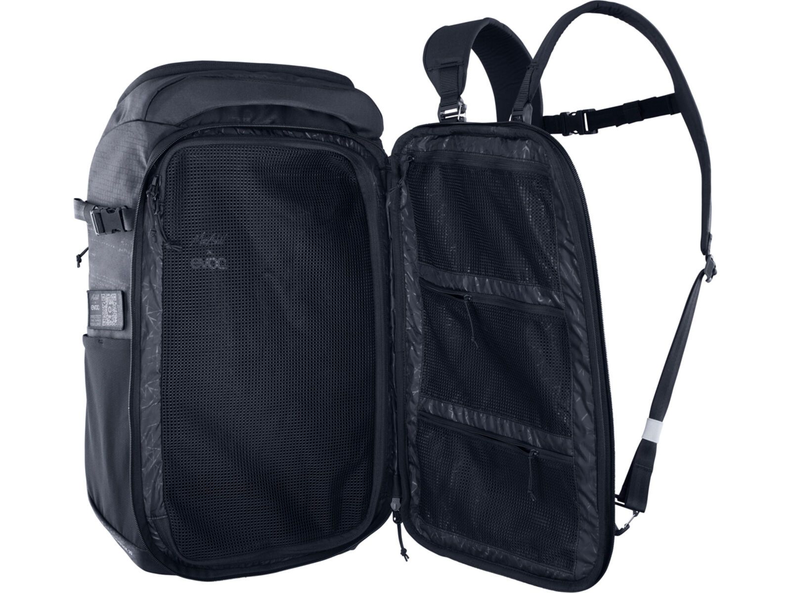 Evoc Athlete Backpack 30 MacAskill, black | Bild 9