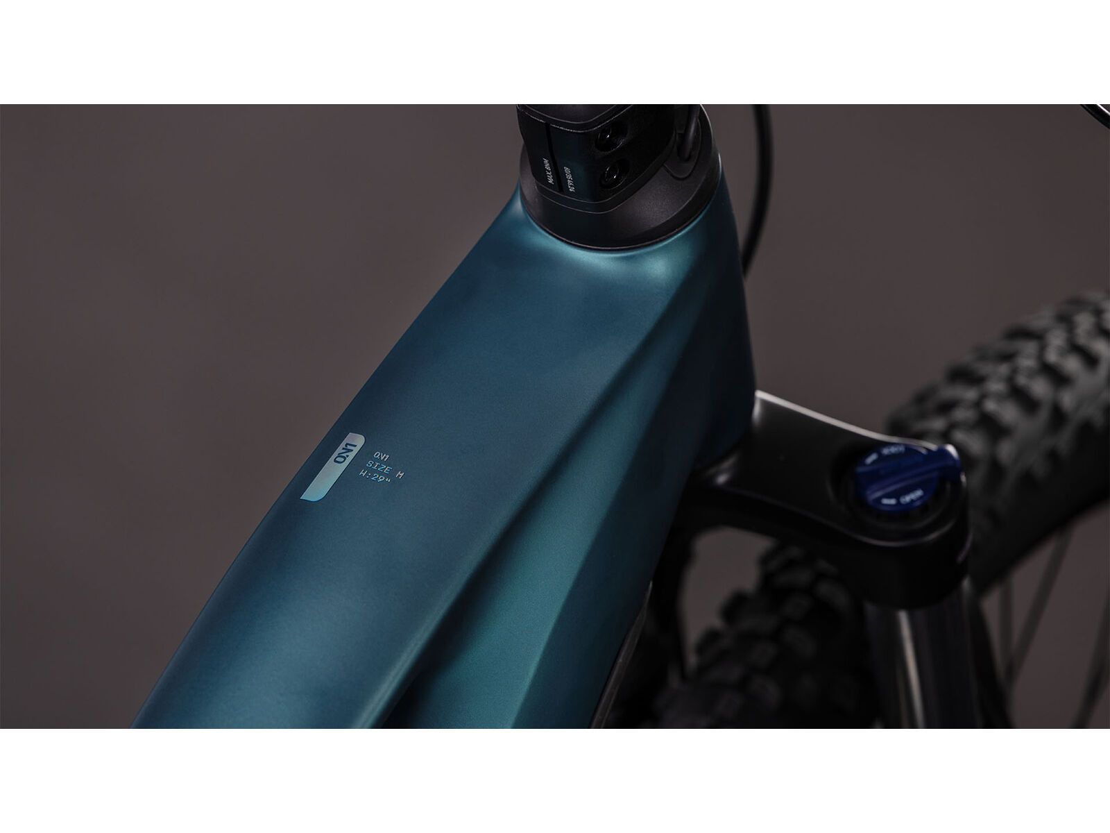 Cube Reaction Hybrid One 800 27.5, royalgreen´n´prism | Bild 3