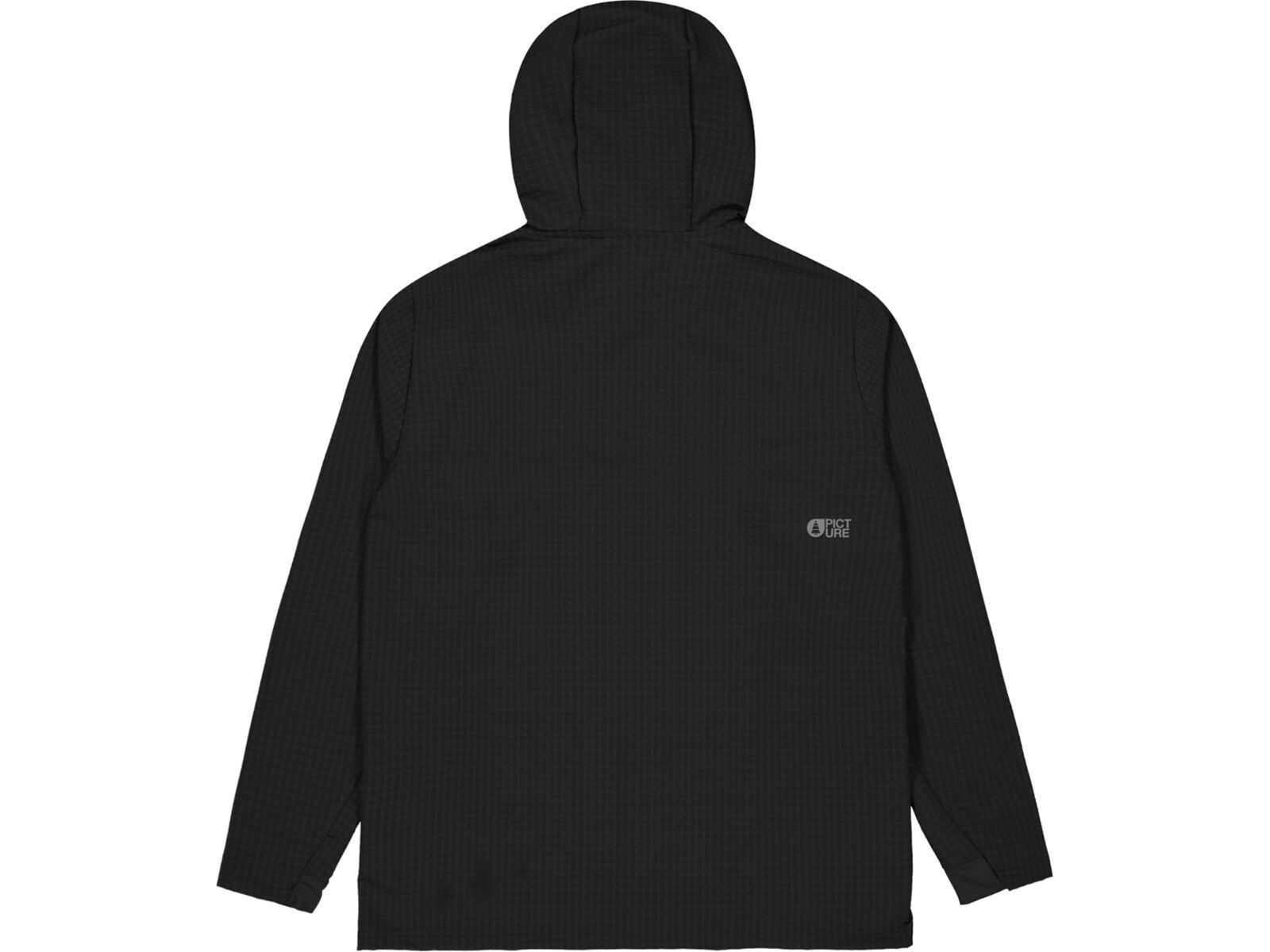 Picture Paraga 1/4 Zip Hoodie, black | Bild 3