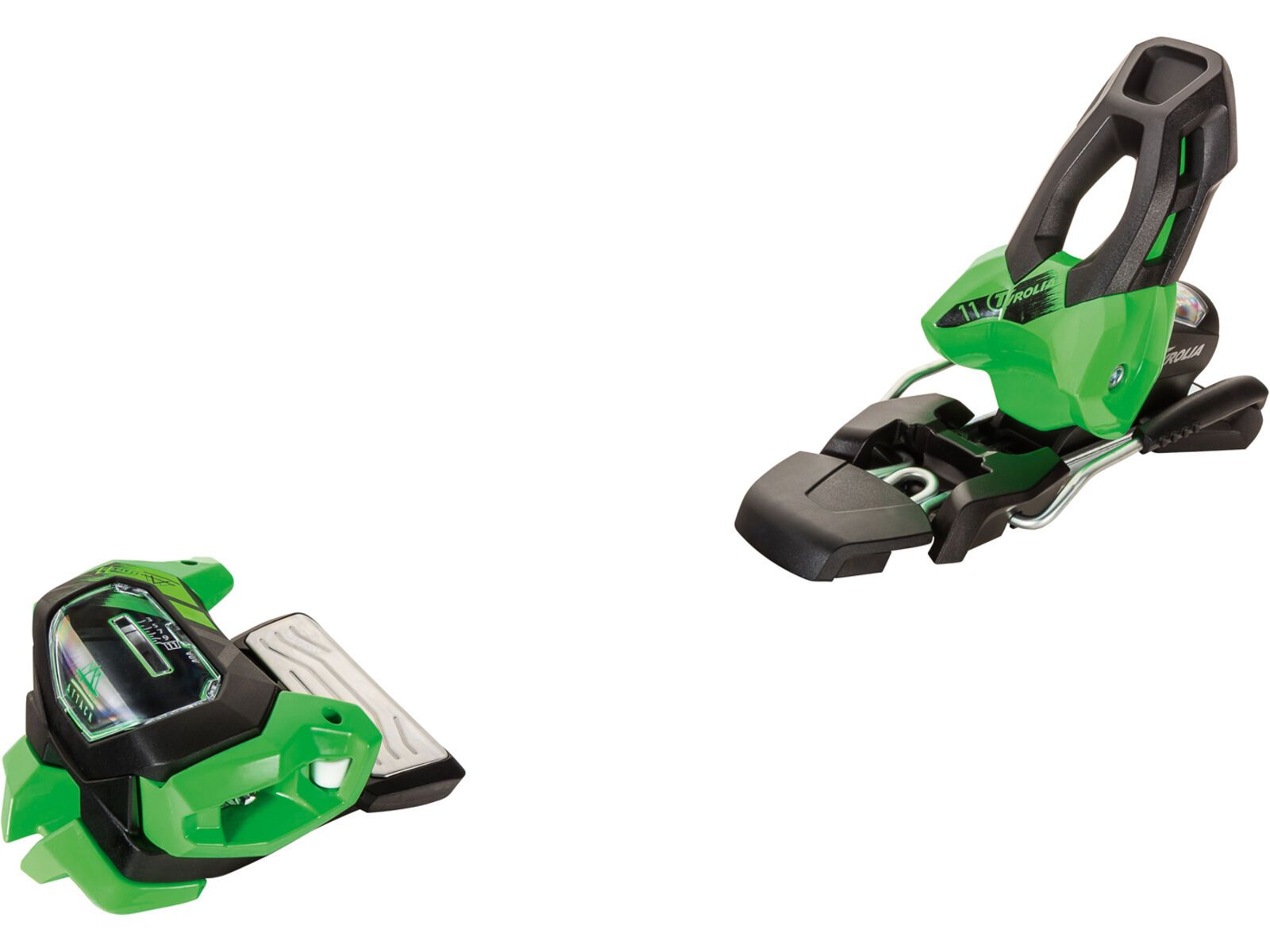 Set: Armada Victa 97 Ti 2018 + Tyrolia Attack² 11 GW green | Bild 3