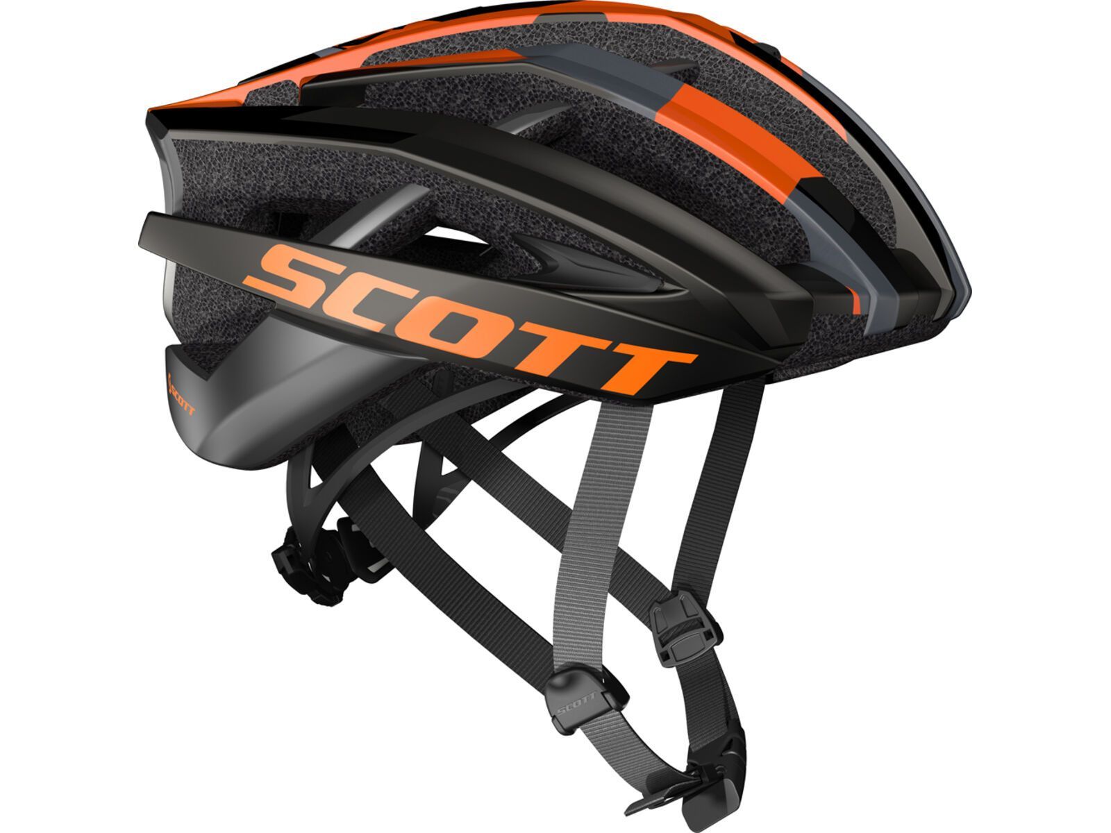 Scott Vanish 2, orange camo black | Bild 1