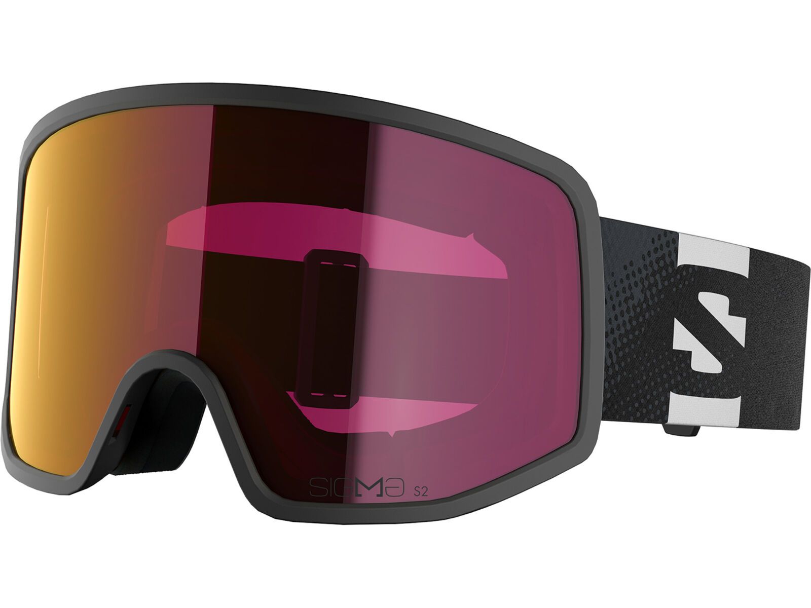 Salomon Sentry Pro S, Sigma Poppy Red / black | Bild 1