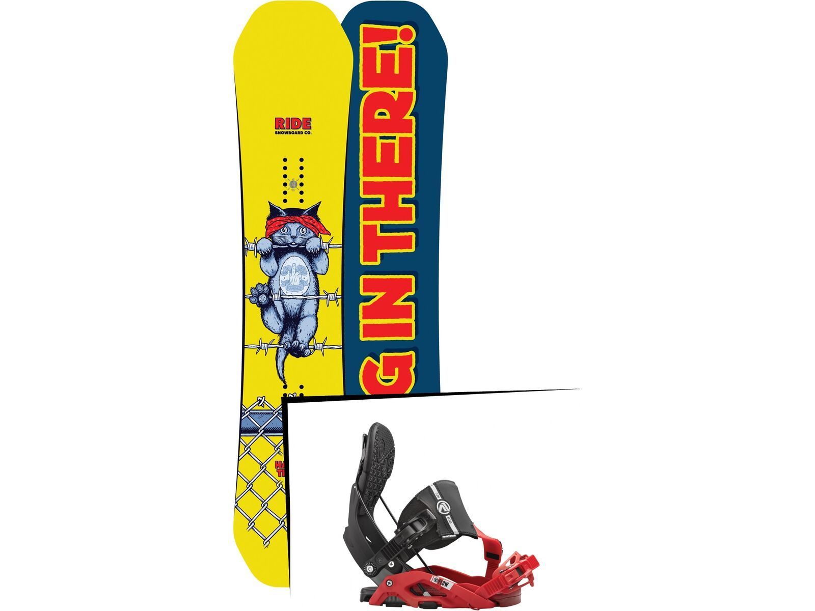 Set: Ride Kink 2016 + Flow Nexus Hybrid (1513169S) | Bild 1