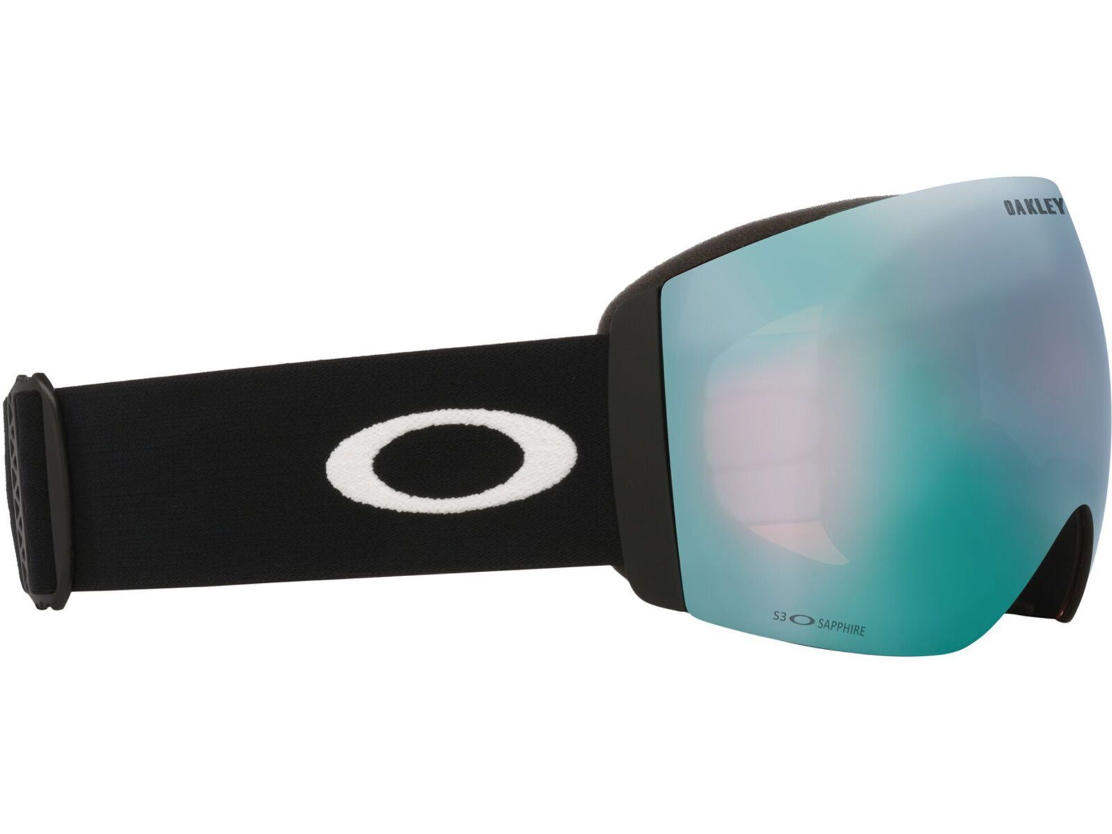 Oakley Flight Deck Pro L, Prizm Snow Sapphire Iridium & Iced / matte black | Bild 12