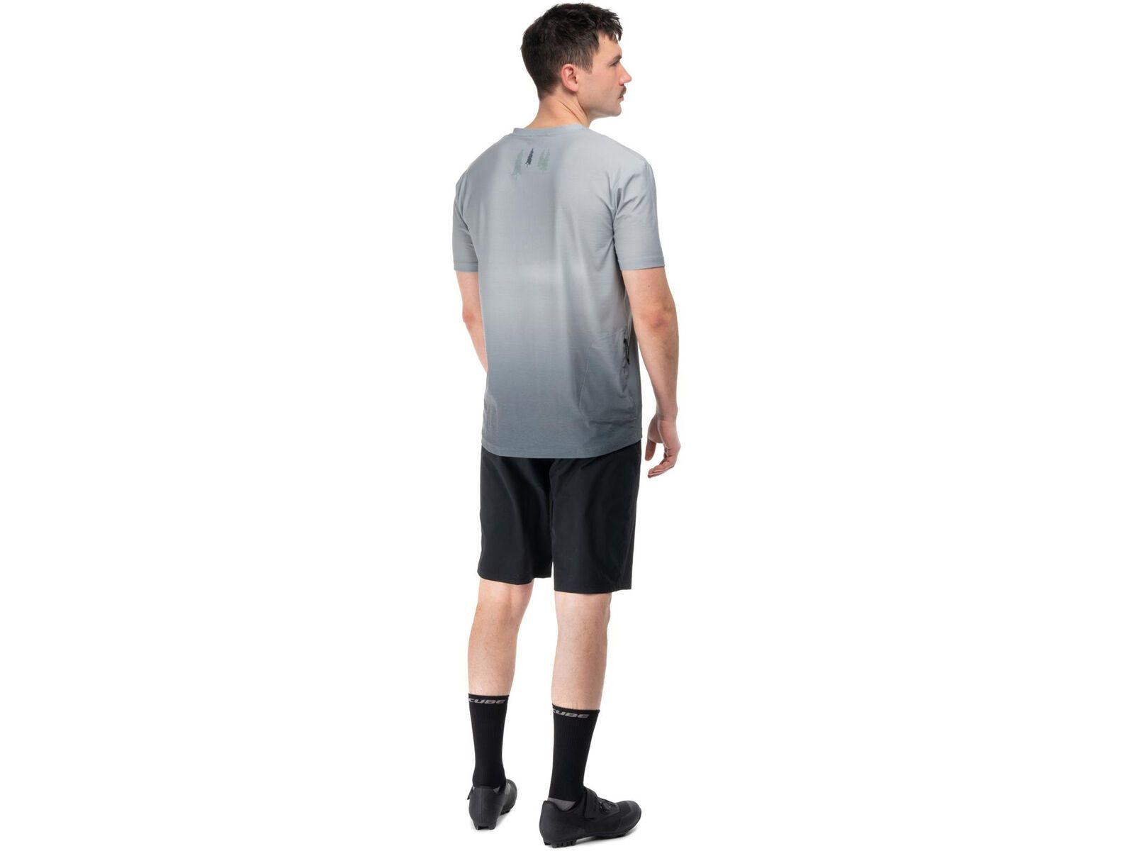 Cube MTB Rundhalstrikot Soft Touch kurzarm, grey | Bild 7