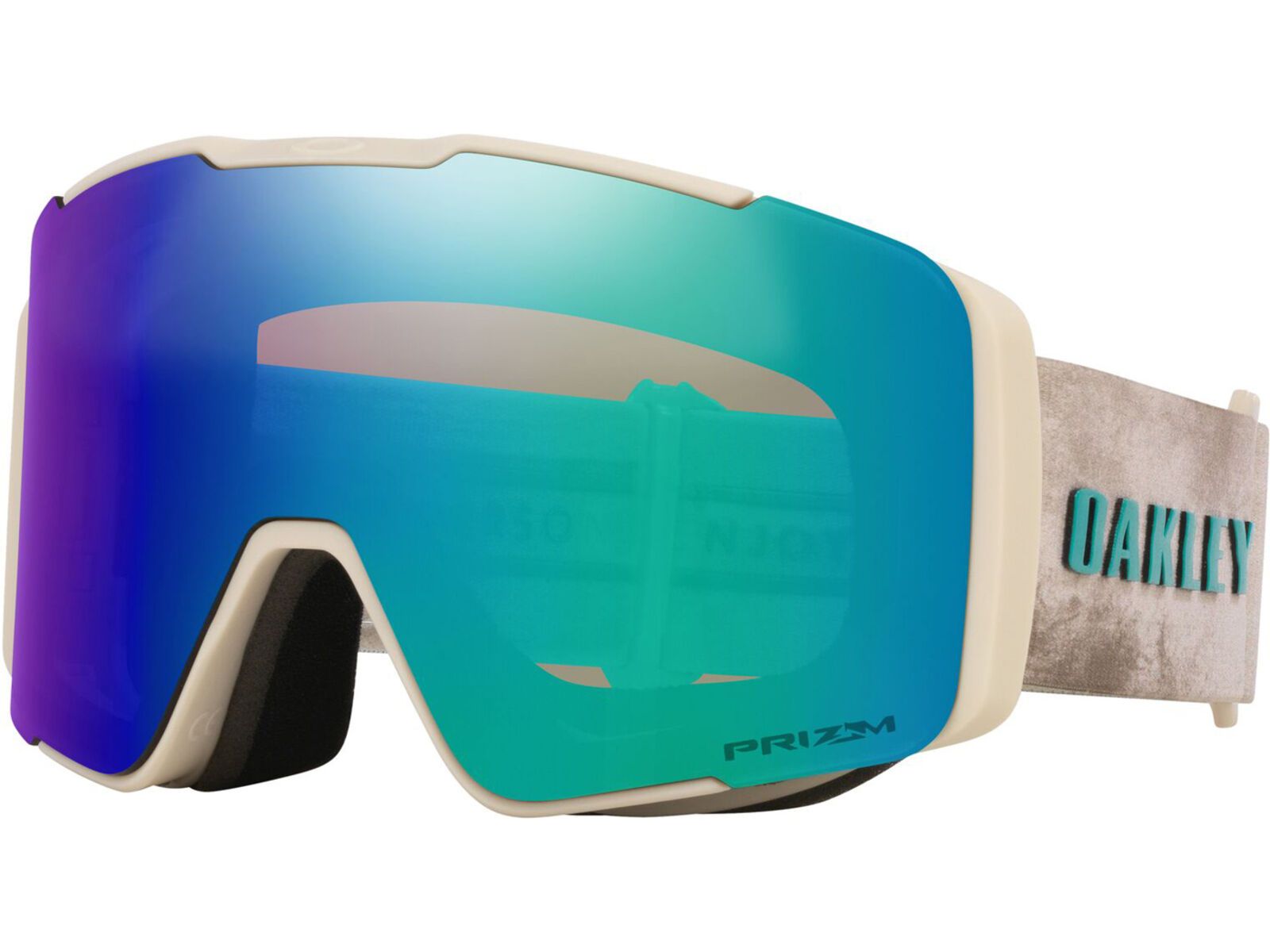 Oakley Line Miner Pro L Jamie Anderson Signature, Prizm Snow Argon Iridium & Iced | Bild 2