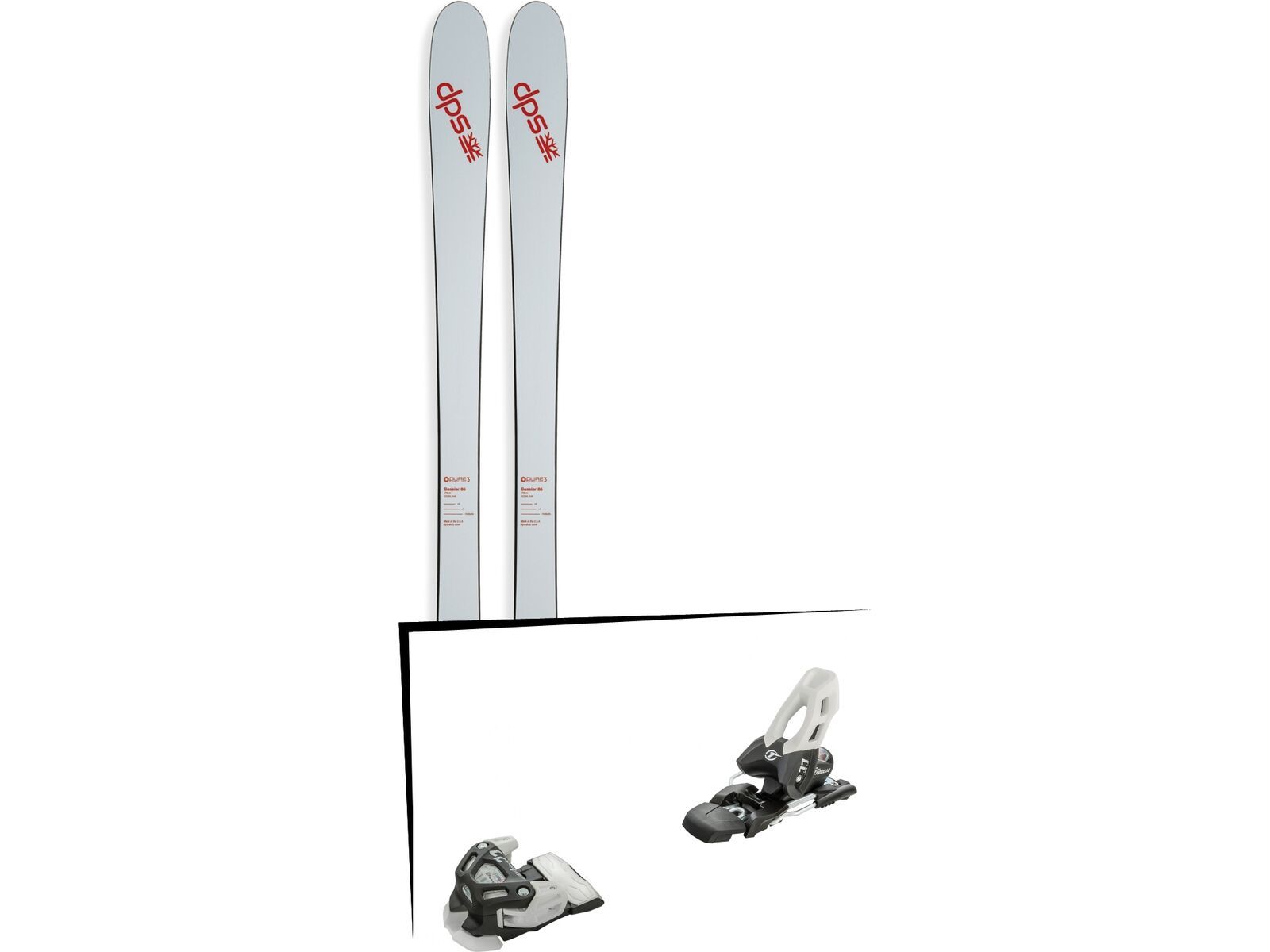 Set: DPS Skis Cassiar 85 2017 + Tyrolia Attack 11 (1715205) | Bild 1