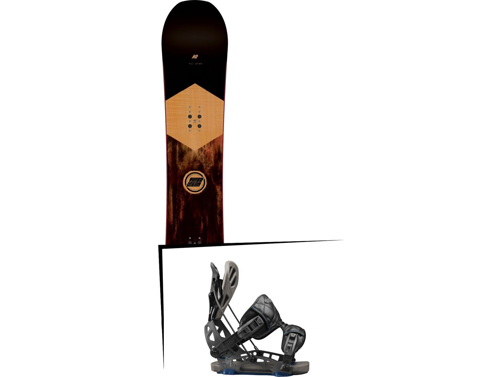 Set: K2 Turbo Dream 2017 + Flow NX2-GT (1718315S) | Bild 1