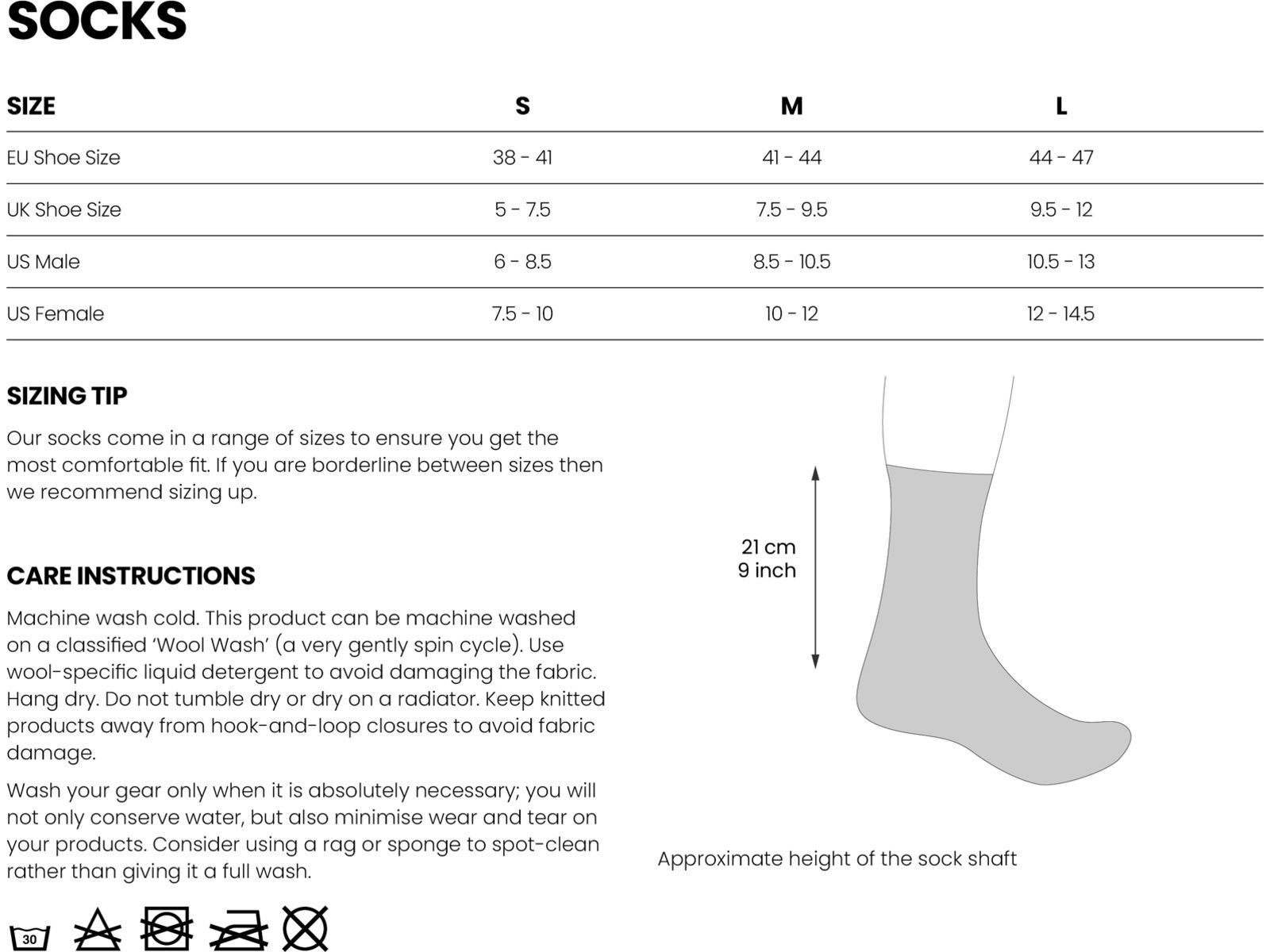 GripGrab Alpine Merino High Cut Winter Socks, black | Bild 8