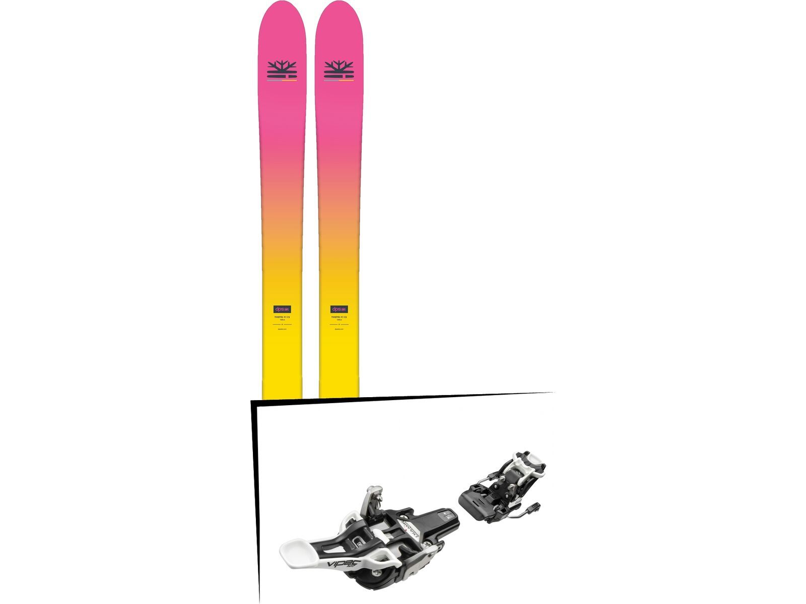 Set: DPS Skis Yvette 112 RP2 Foundation 2018 + Fritschi Diamir Vipec 12 schwarz | Bild 1