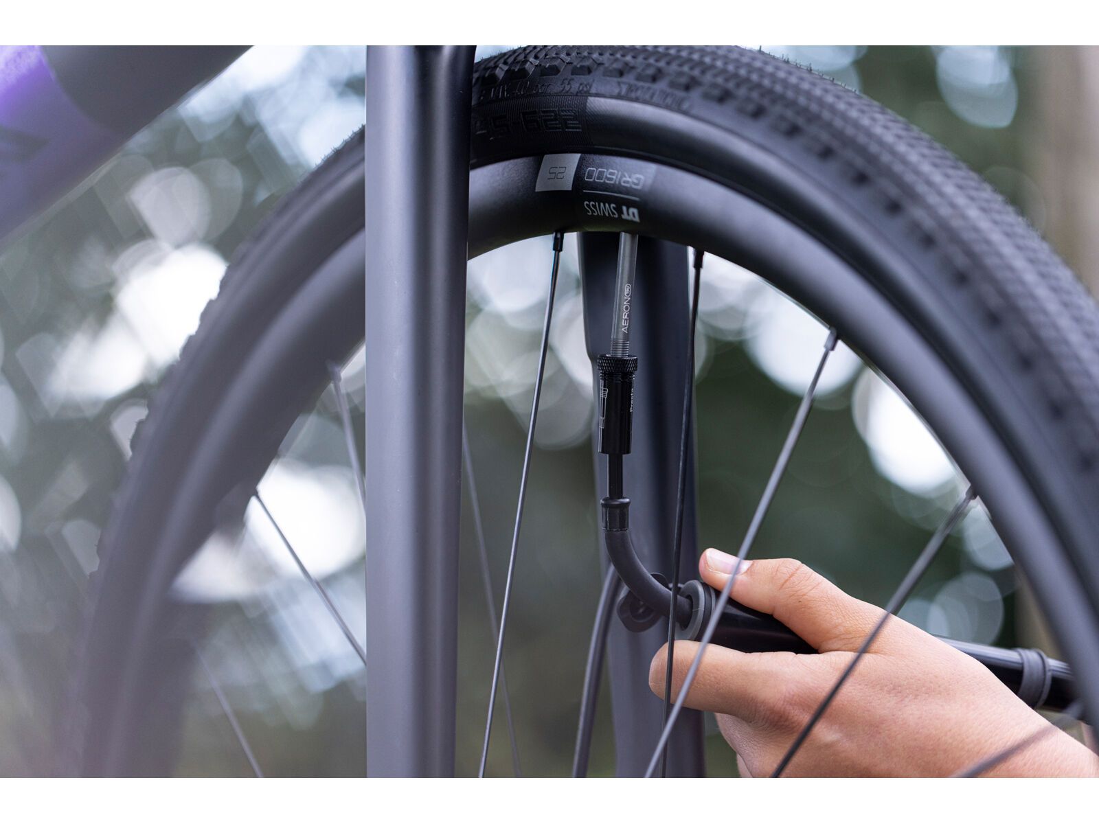 Aeron CX/Gravel - ExtraLite Protect AL / 32-52 / SV65 / 650B-700C | Bild 10