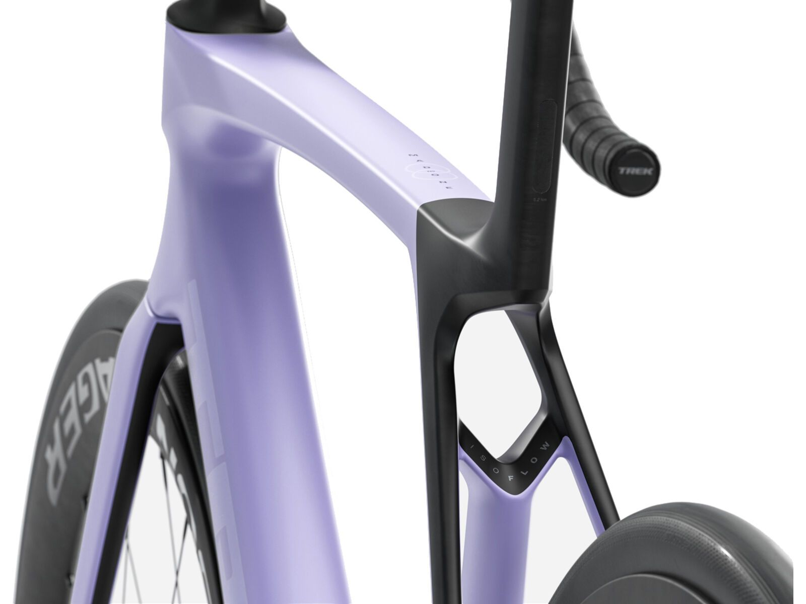 Trek Madone SL 7 Gen 8, matte lavender haze/deep smoke | Bild 4