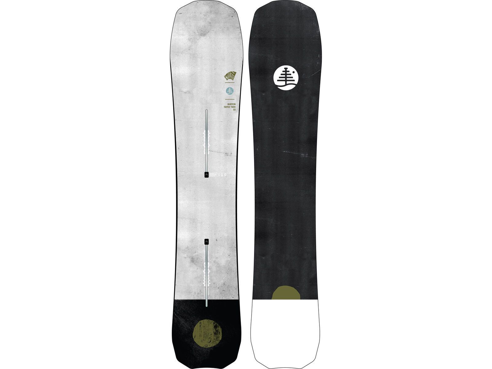 Set: Burton Family Tree Stun Gun 2019 + Burton Cartel EST red | Bild 2
