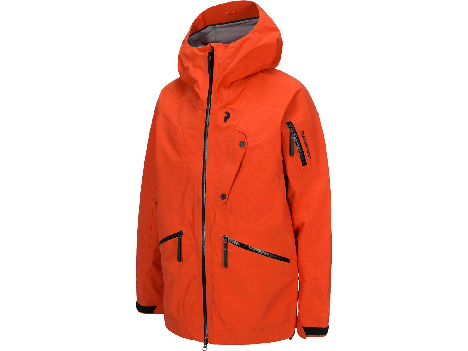 Peak Performance Bec Jacket, orange lava | Bild 3