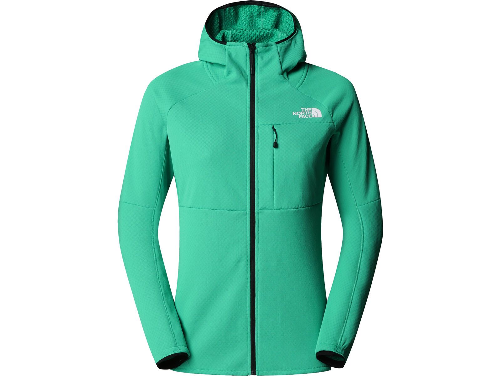 The North Face Women’s Summit Futurefleece FZ Hoodie, nebula green | Bild 1