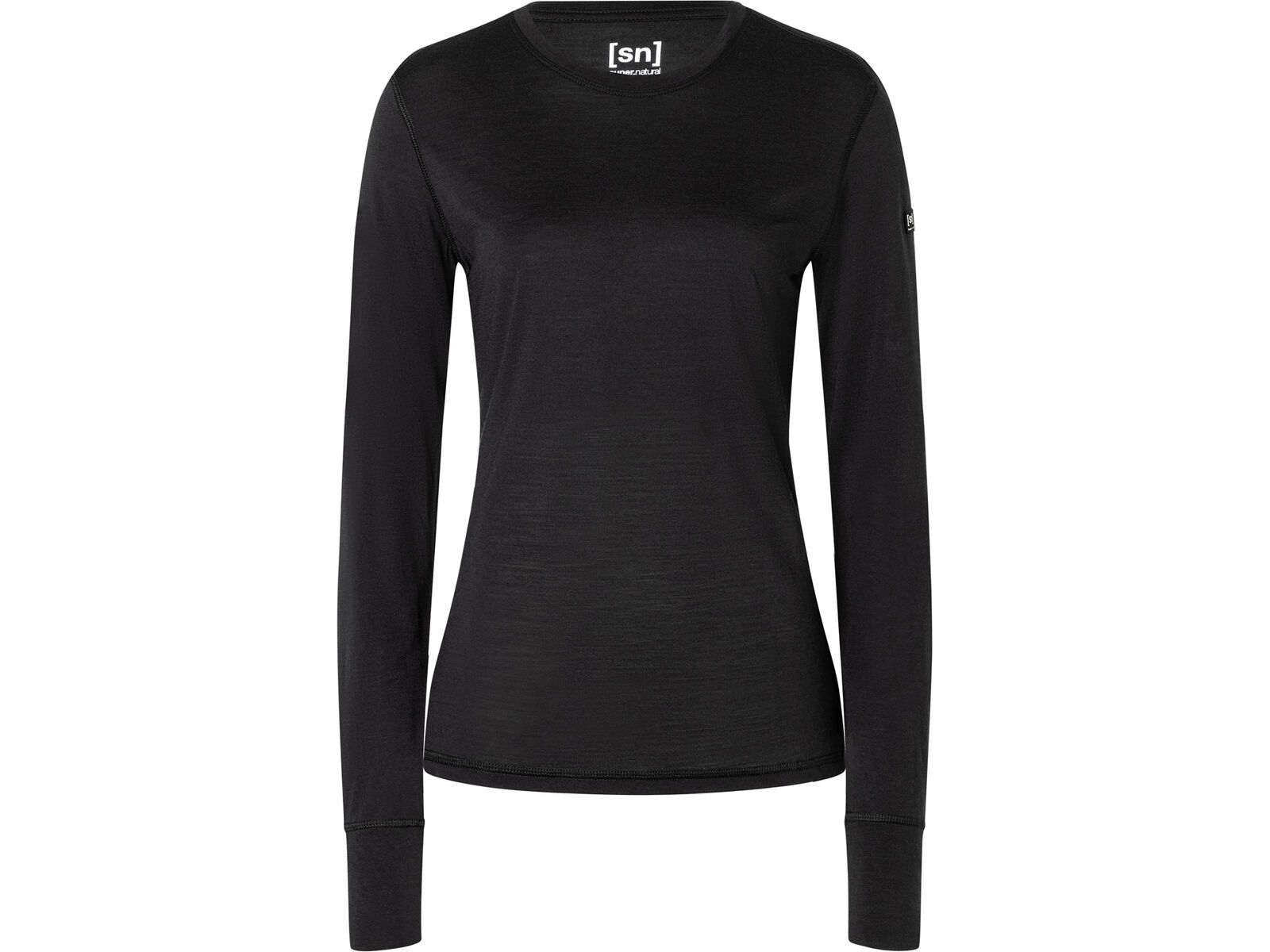 super.natural W Tundra175 LS, jet black | Bild 1