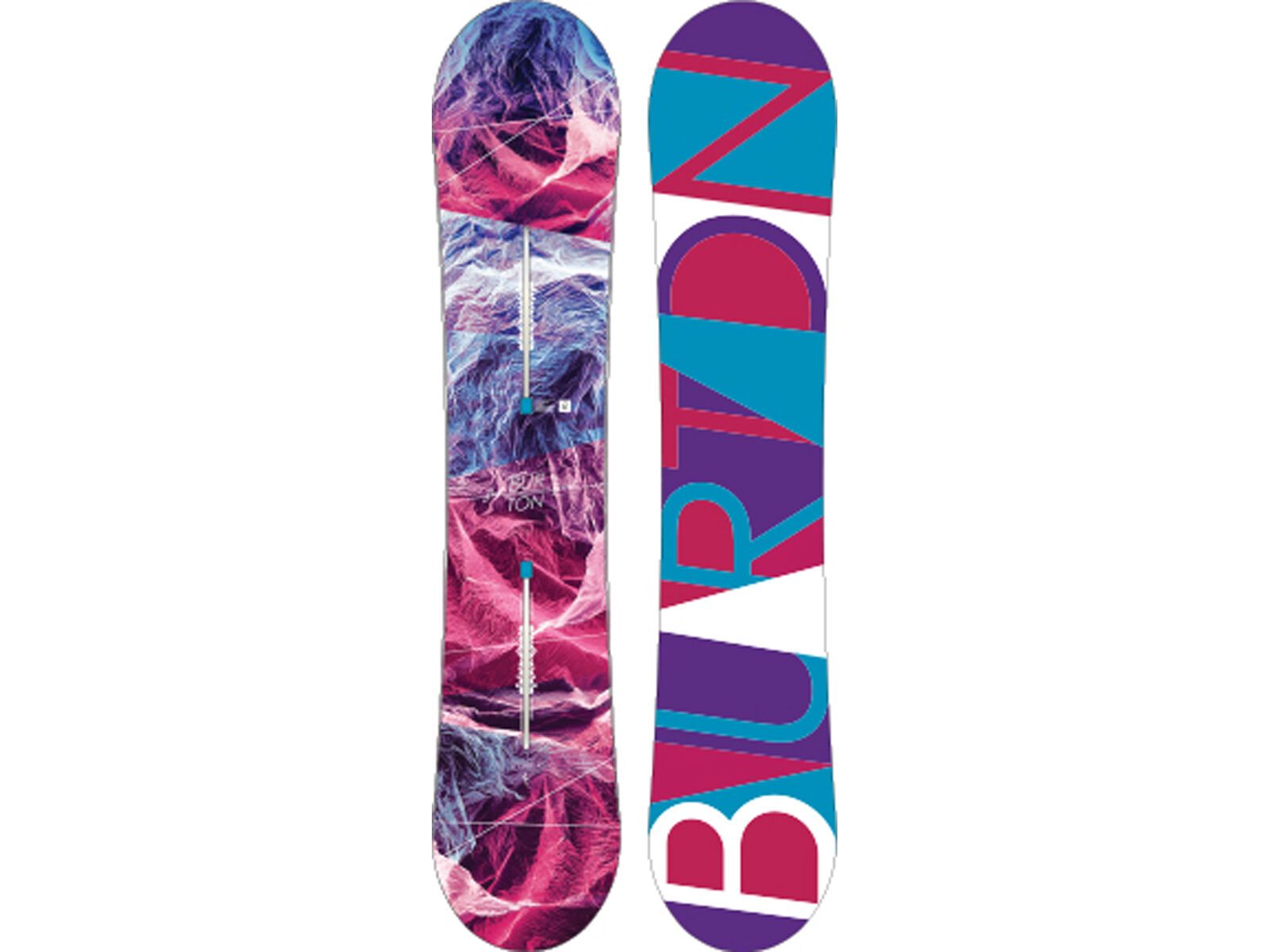 Set: Burton Feelgood Flying V 2017 + Stiletto EST (364562S) | Bild 2