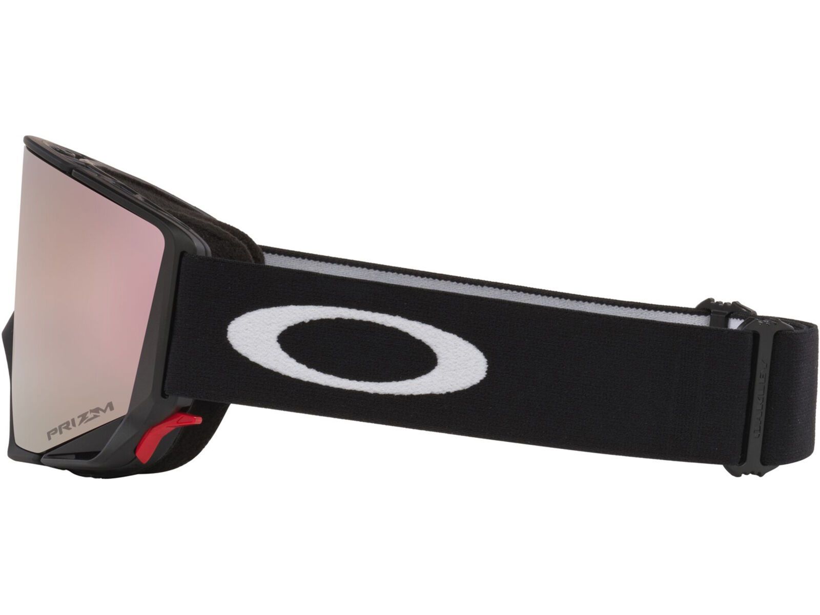 Oakley Flow Scape M, Prizm Rose Gold Iridium & Iced / matte black | Bild 5