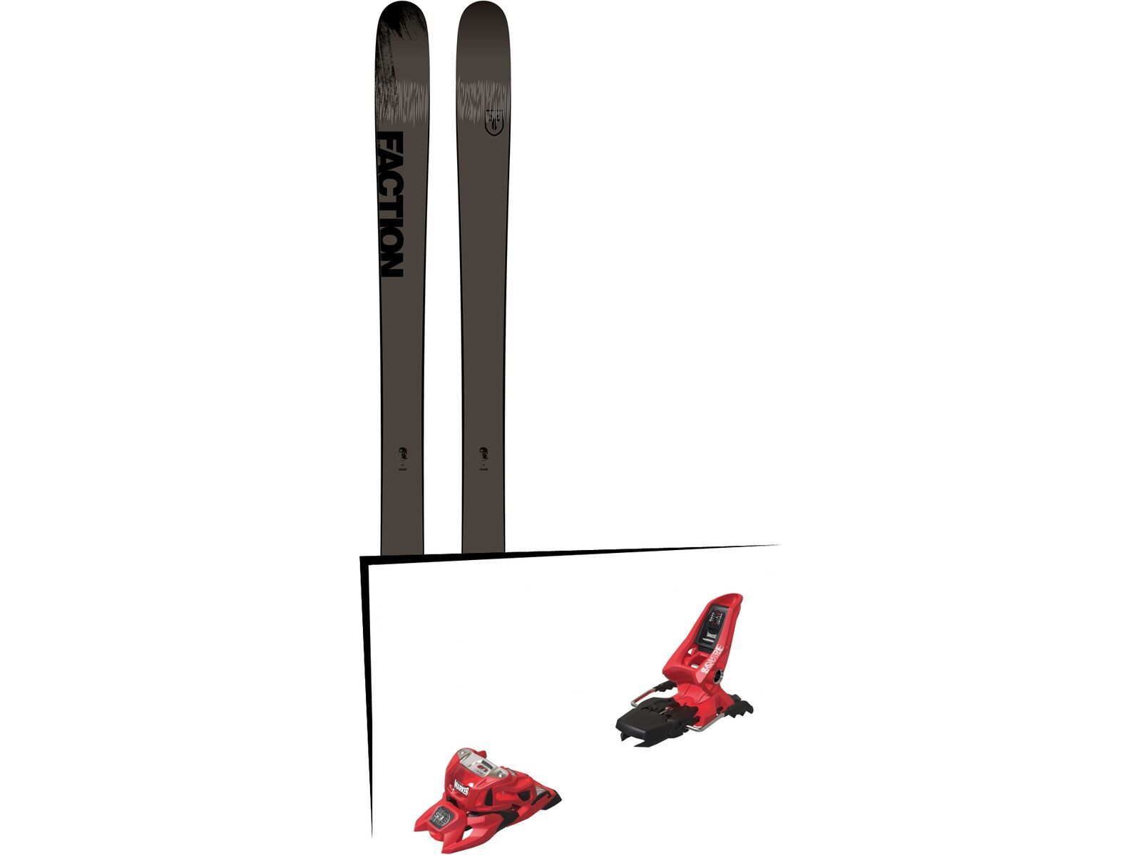 Set: Faction Dictator 2.0 2019 + Marker Squire 11 ID red | Bild 1
