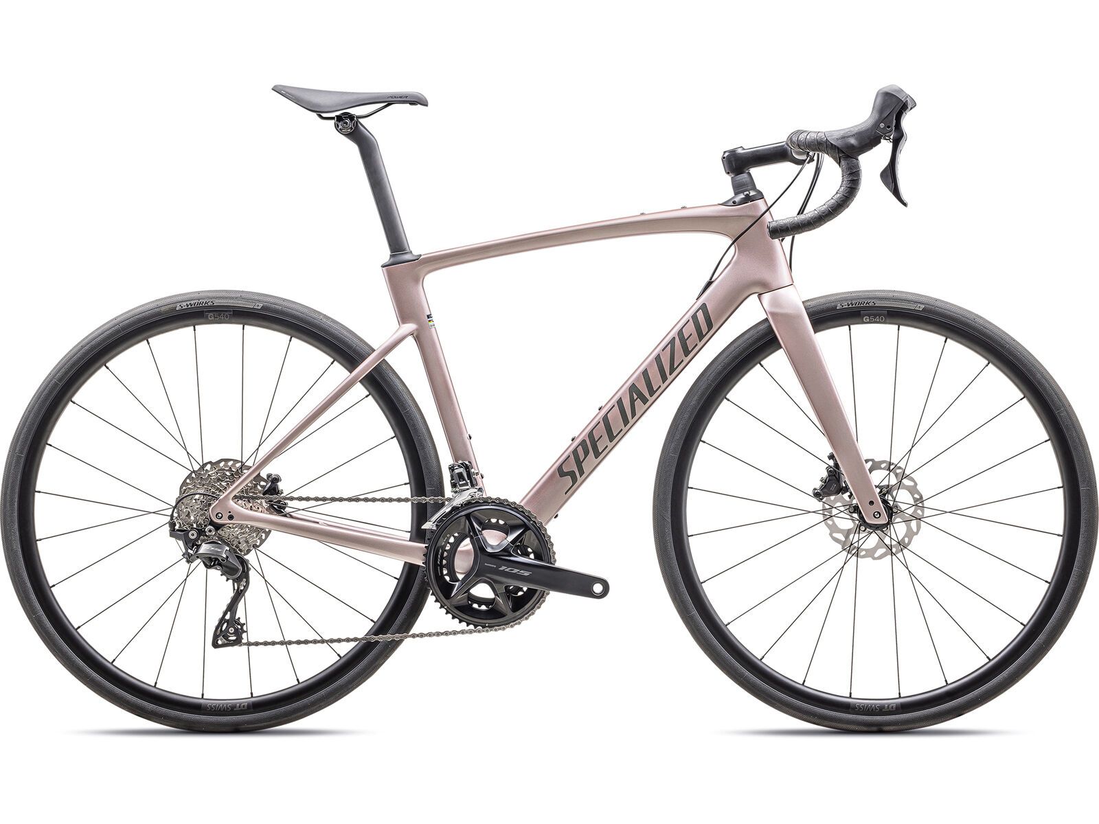 Specialized Roubaix SL8 Sport – Shimano 105, champagne/smoke | Bild 1