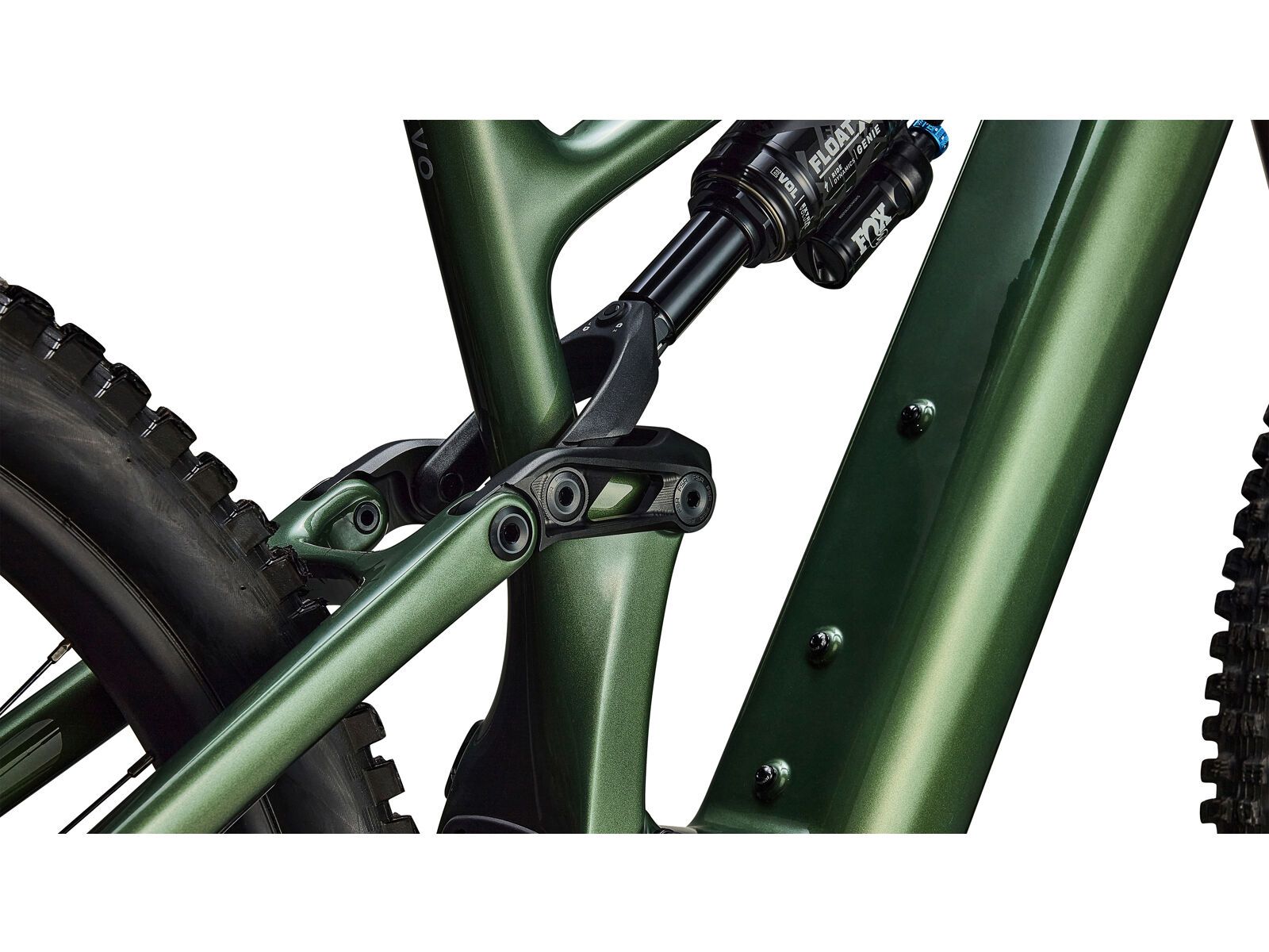 Specialized Turbo Levo 4 Expert, cypress metallic/silver dust | Bild 8