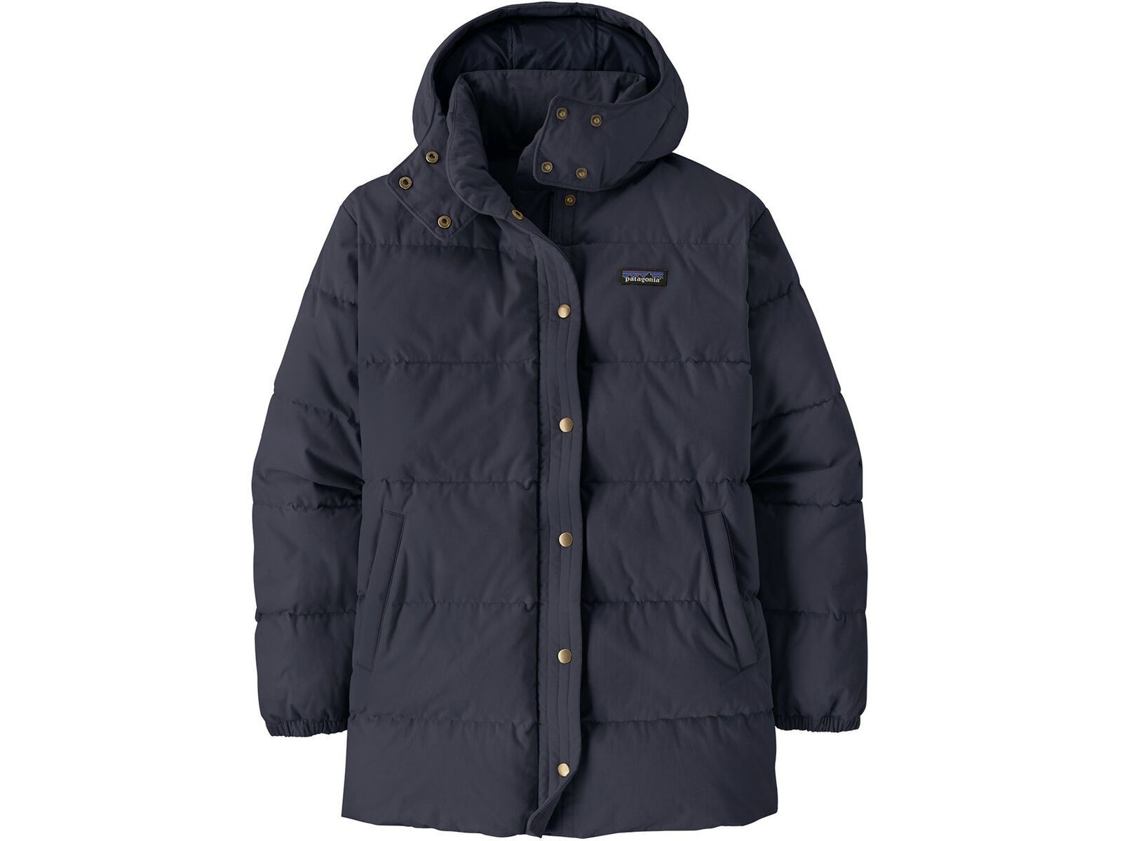 Patagonia Women's Cotton Down Parka, sunken blue | Bild 1