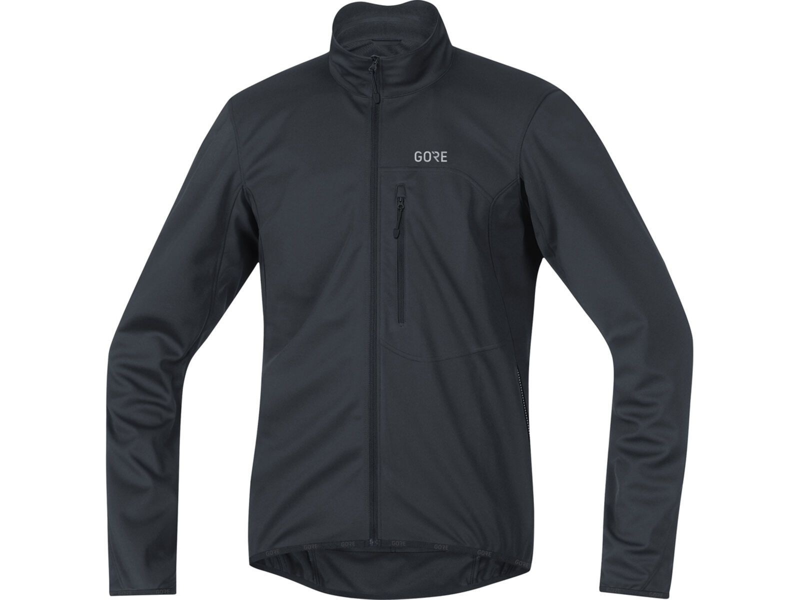 Gore Wear C3 Windstopper Soft Shell Jacke, black | Bild 1