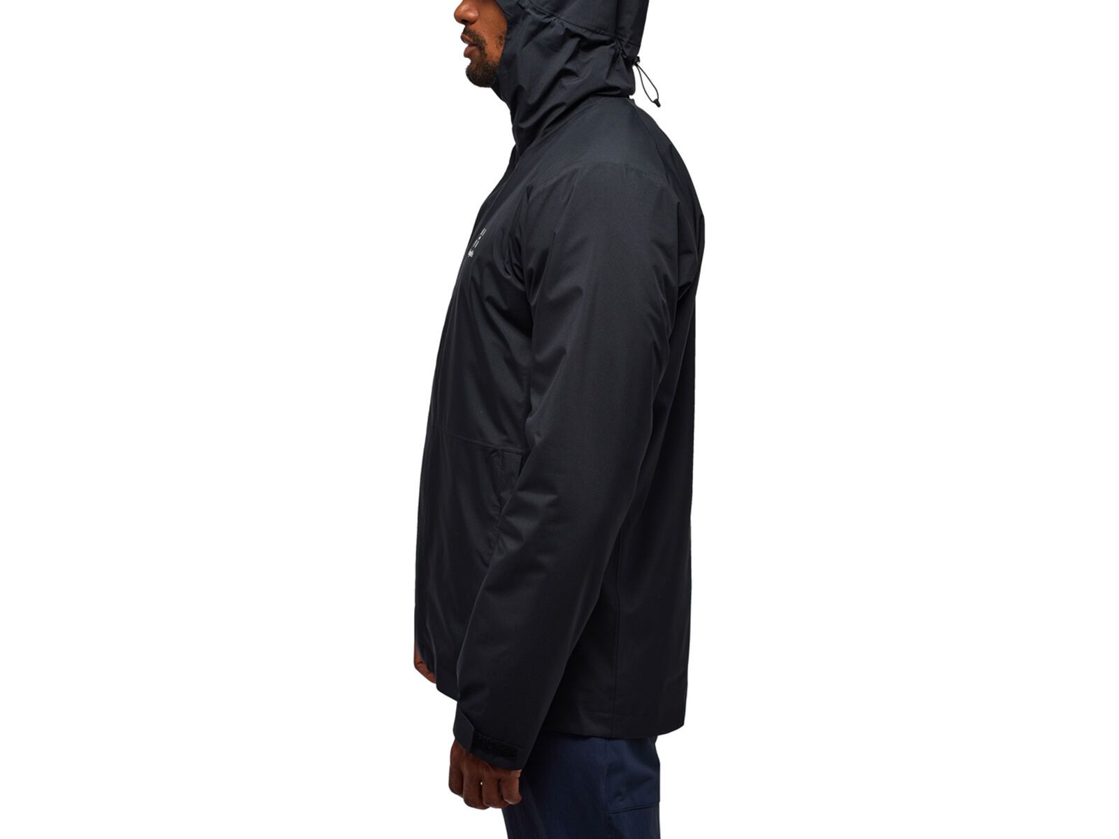 Haglöfs Gran 3-in-1 Proof II Jacket Men, true black | Bild 4