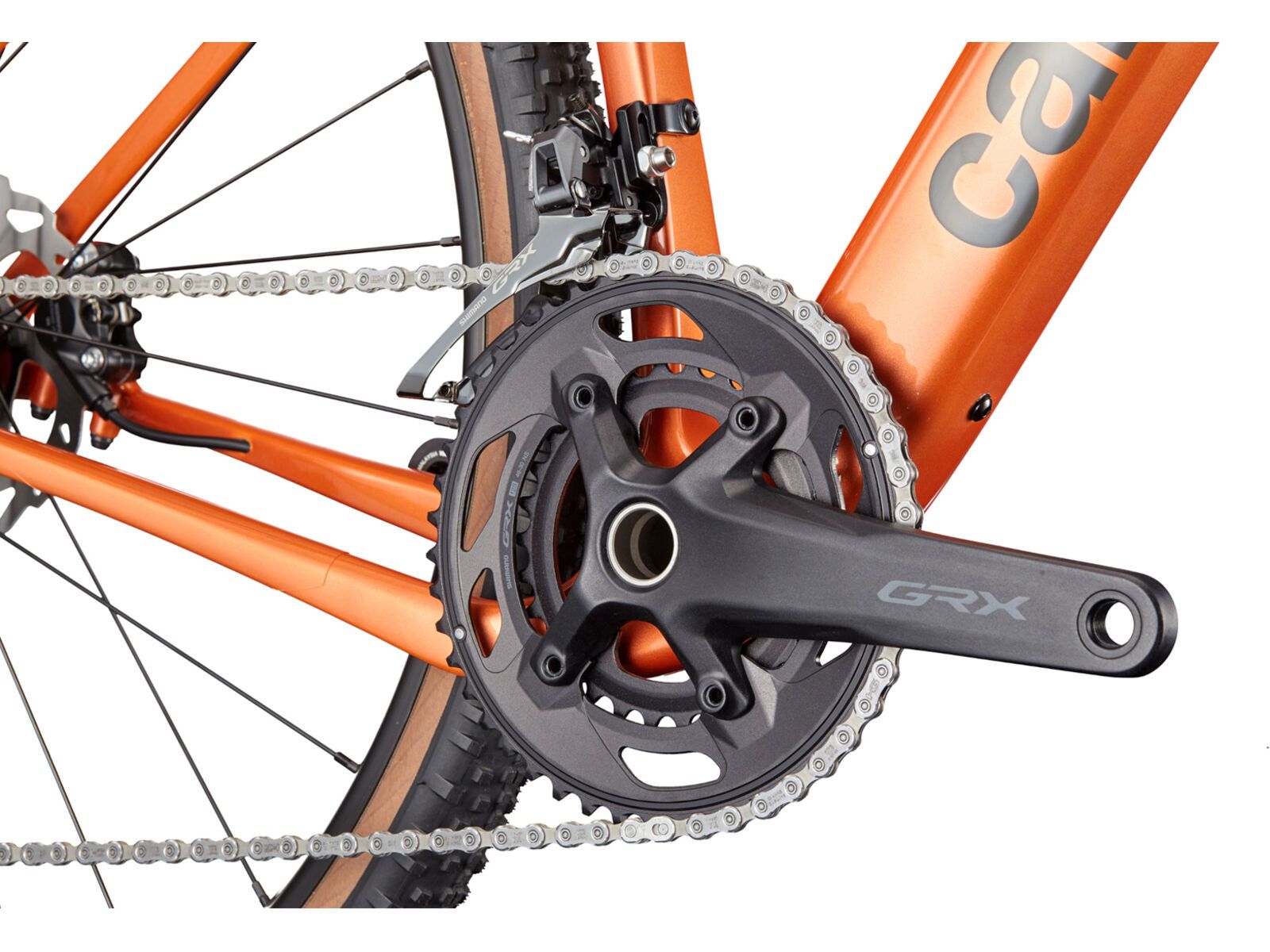 Cannondale Topstone Carbon 3 GRX 2x, orange slice | Bild 4