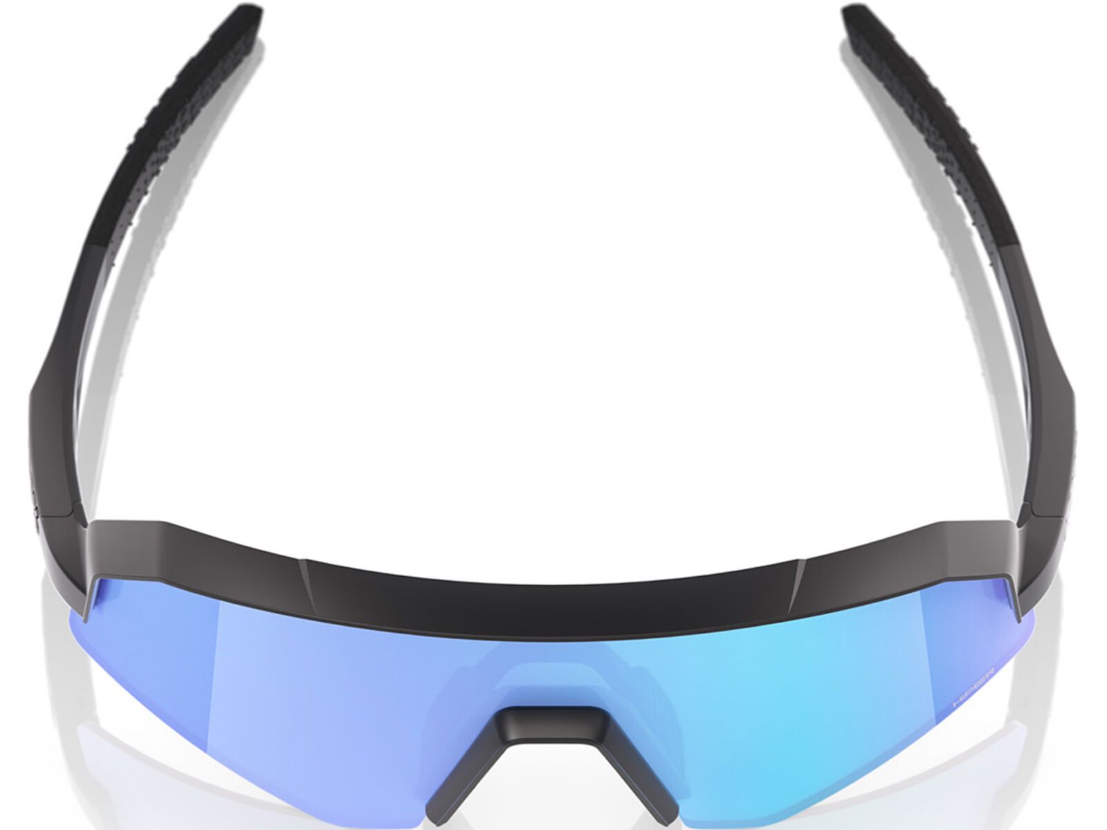 100% Slendale XS, HiPER Blue Multilayer Mirror / matte black | Bild 3