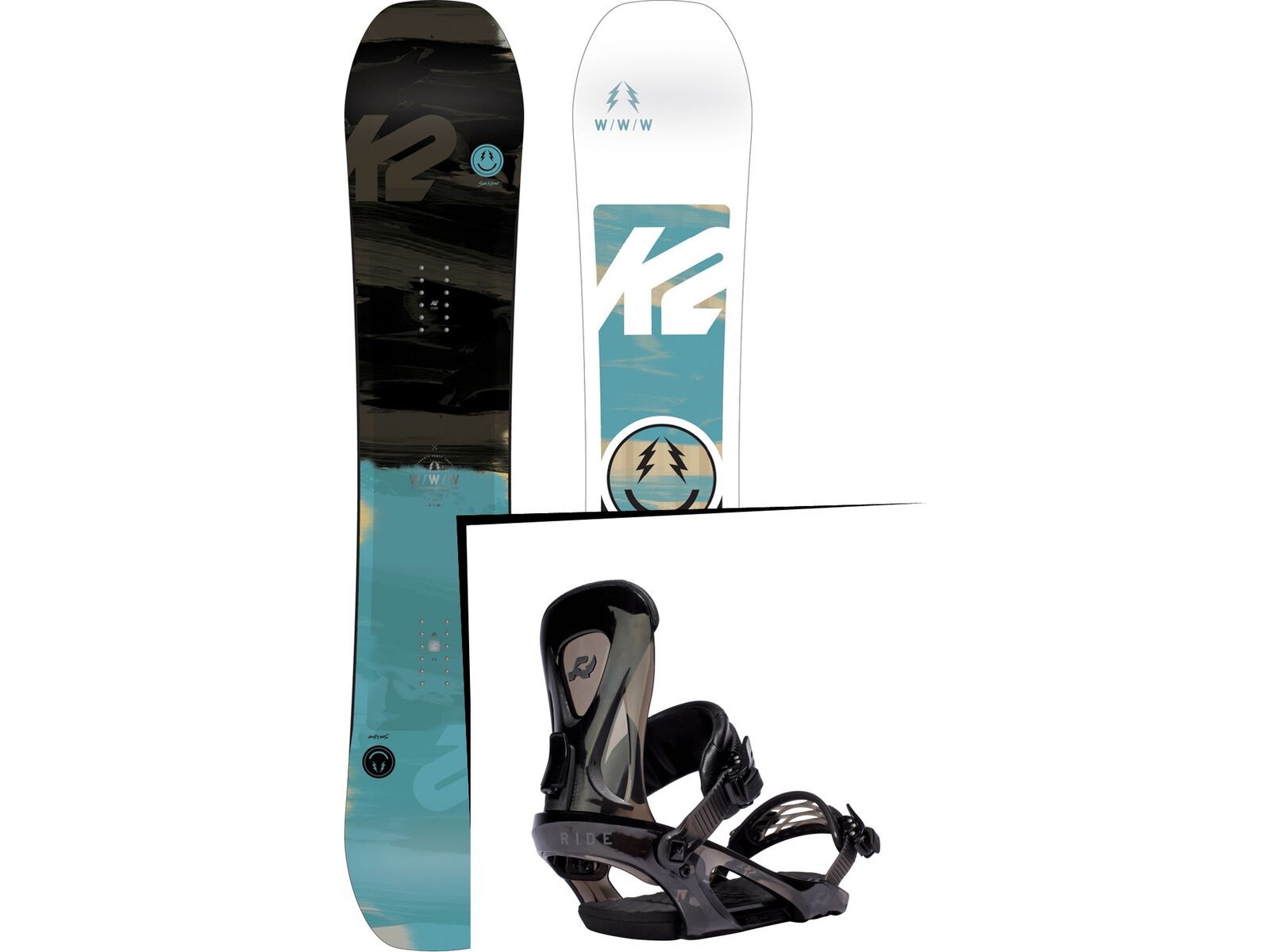 Set: K2 WWW 2017 + Ride KX (1487182S) | Bild 1