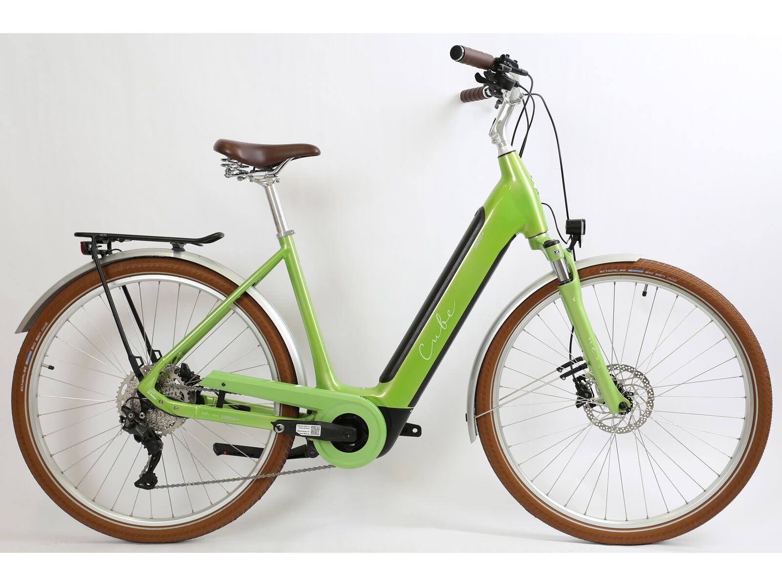 ***2. Wahl*** Cube Ella Ride Hybrid 500 green´n´green | Bild 2