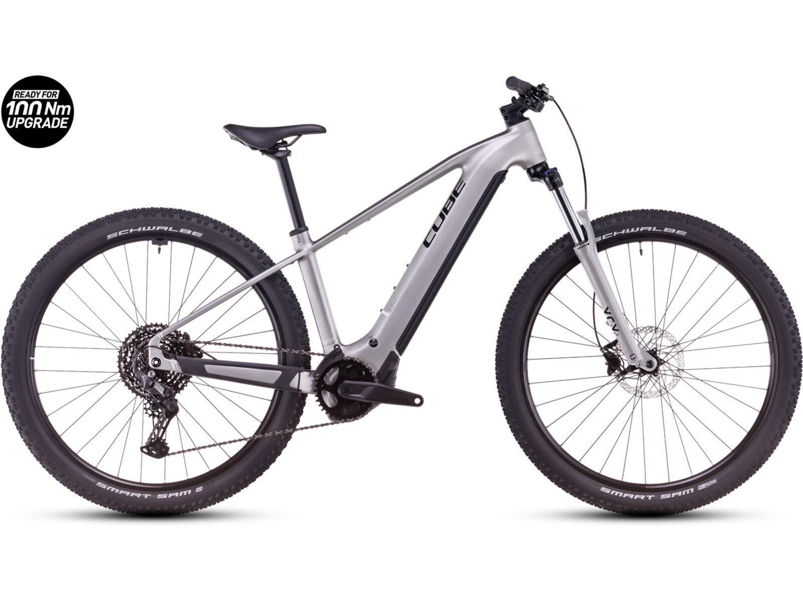 Cube Reaction Hybrid One 800 27.5, silver´n´black | Bild 1