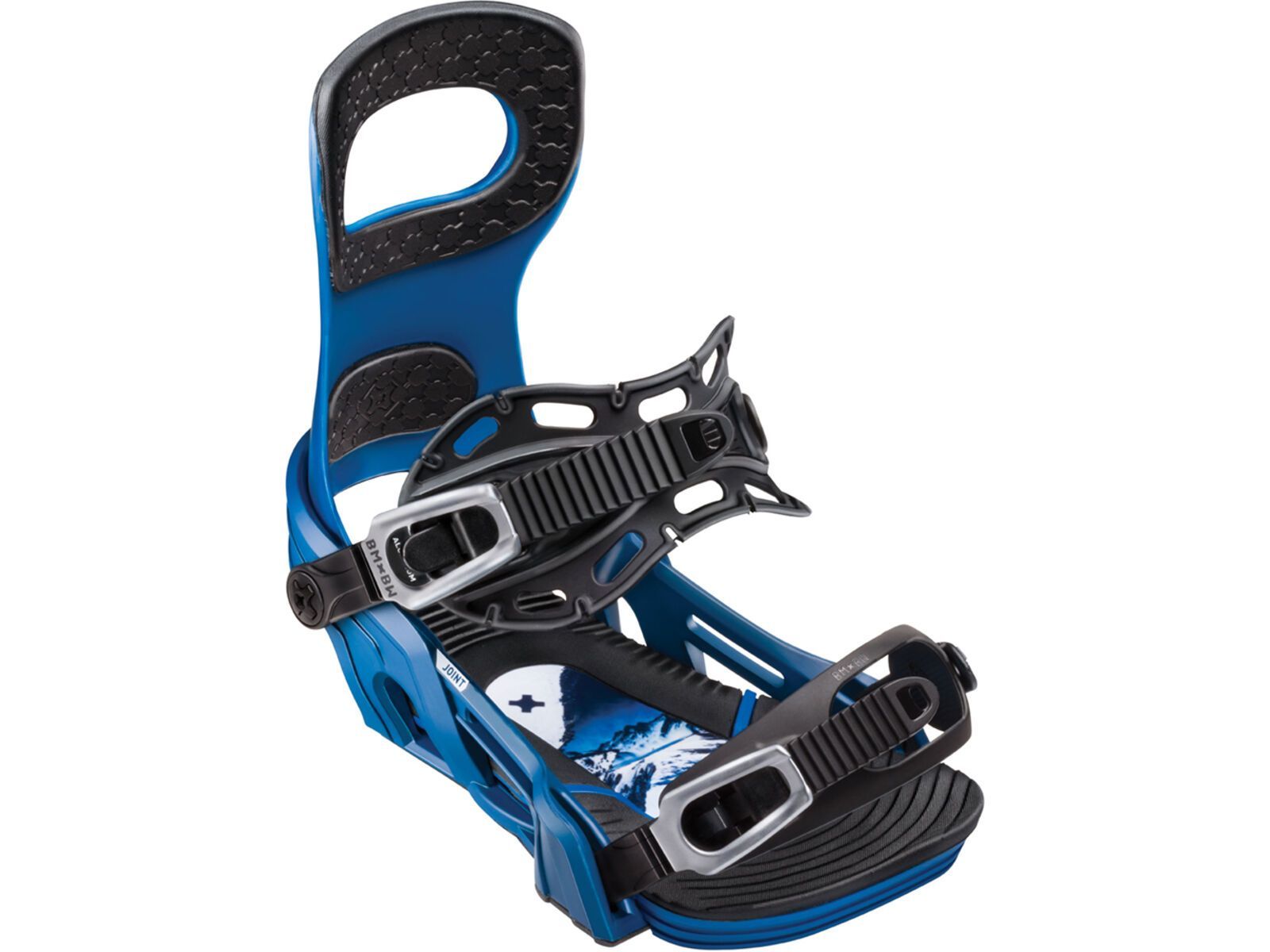 Set: Jones Ultra Mountain Twin Wide 2019 + Bent Metal Joint blue | Bild 3