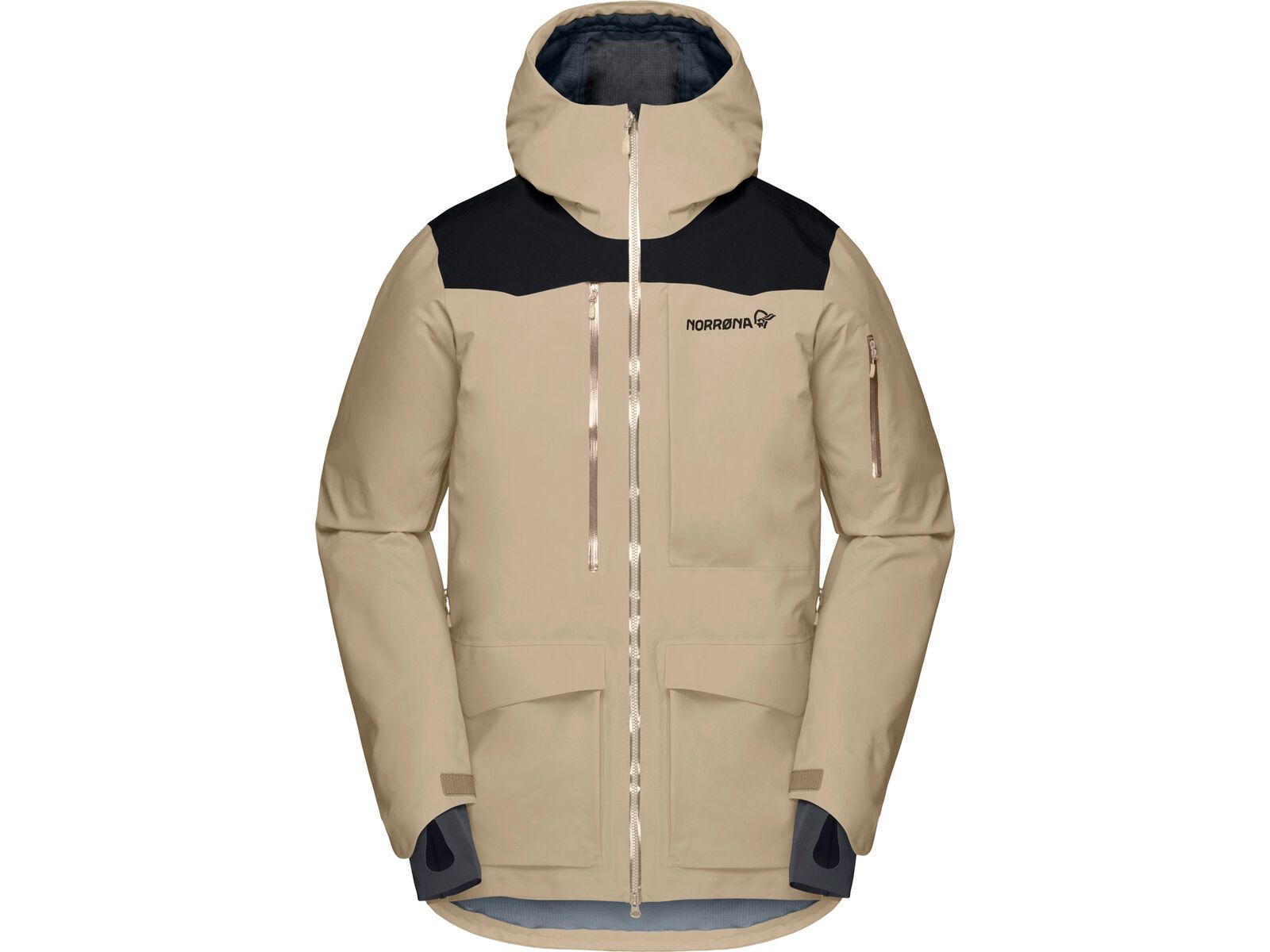Norrona tamok Gore-Tex Performance Shell Jacket M's, winter twig | Bild 1