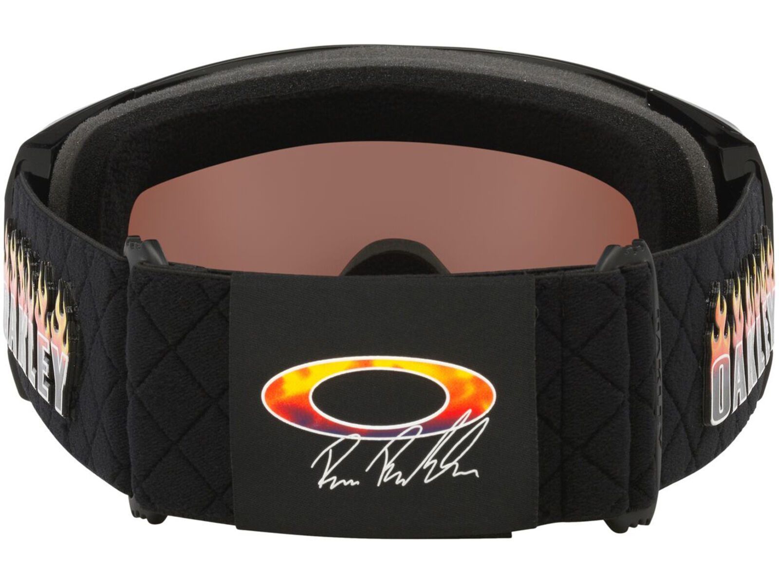 Oakley Line Miner L Rene Rinnekangas Sign., Prizm Snow Black Iridium | Bild 7