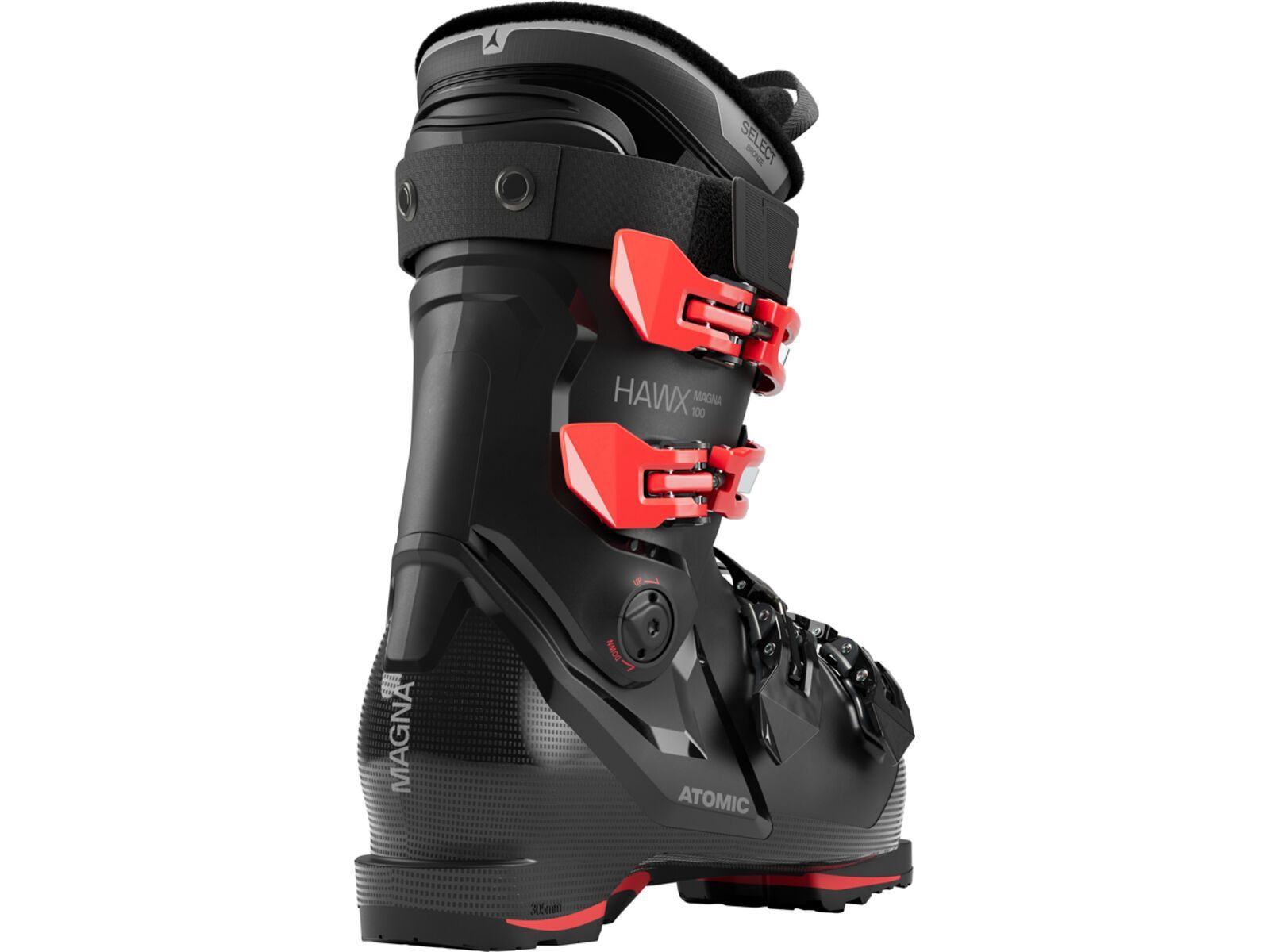 Atomic Hawx Magna 100, black/red | Bild 2
