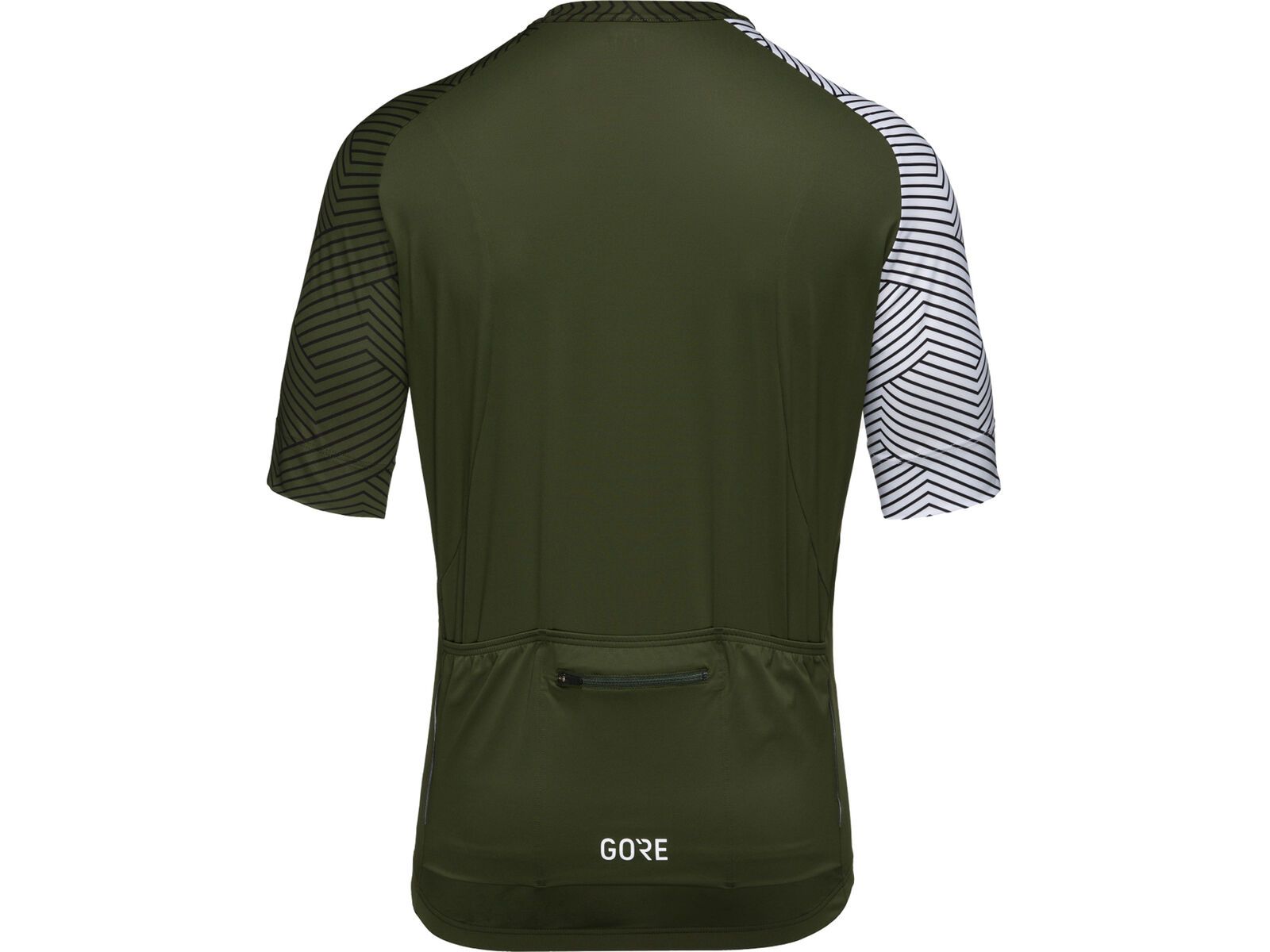 Gore Wear C5 Trikot, utility green/white | Bild 3
