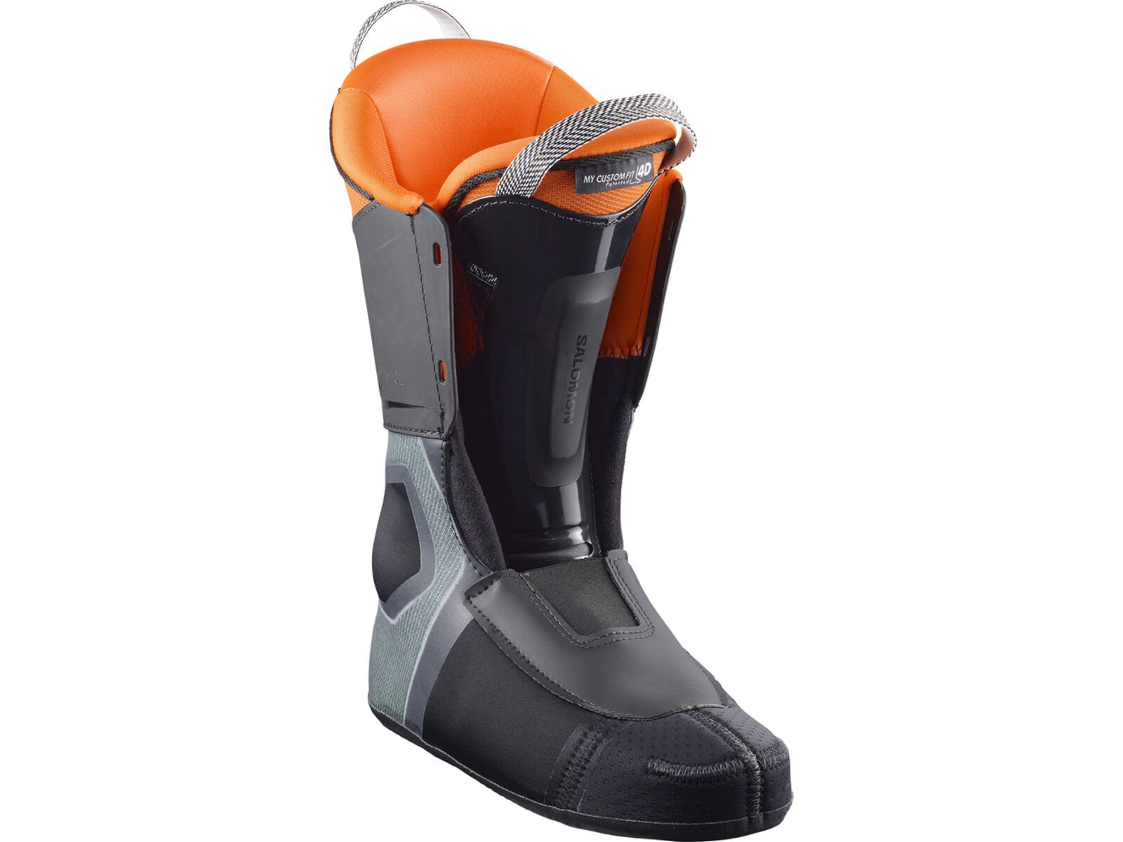 Salomon S/Pro Supra BOA 110 GW, black/beluga met./orange tiger | Bild 3
