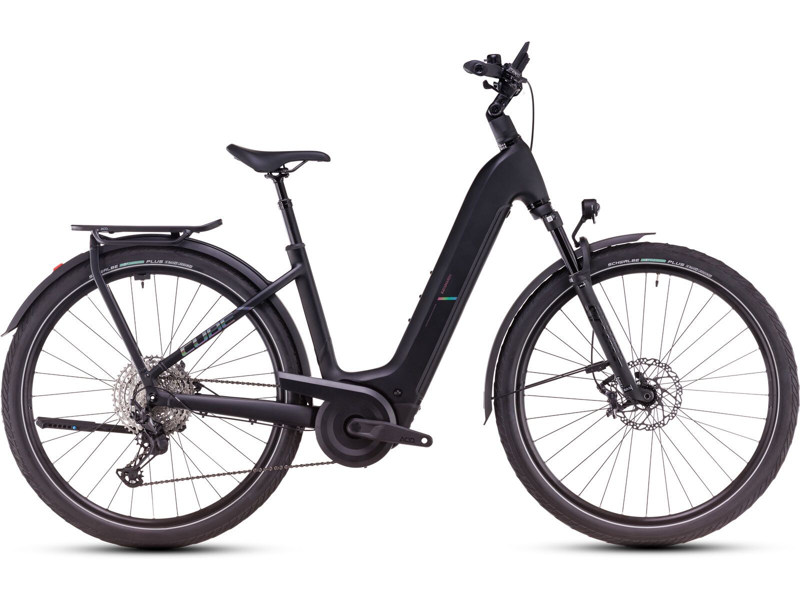 Cube Kathmandu Hybrid EXC 800 Easy Entry, black´n´prism | Bild 1