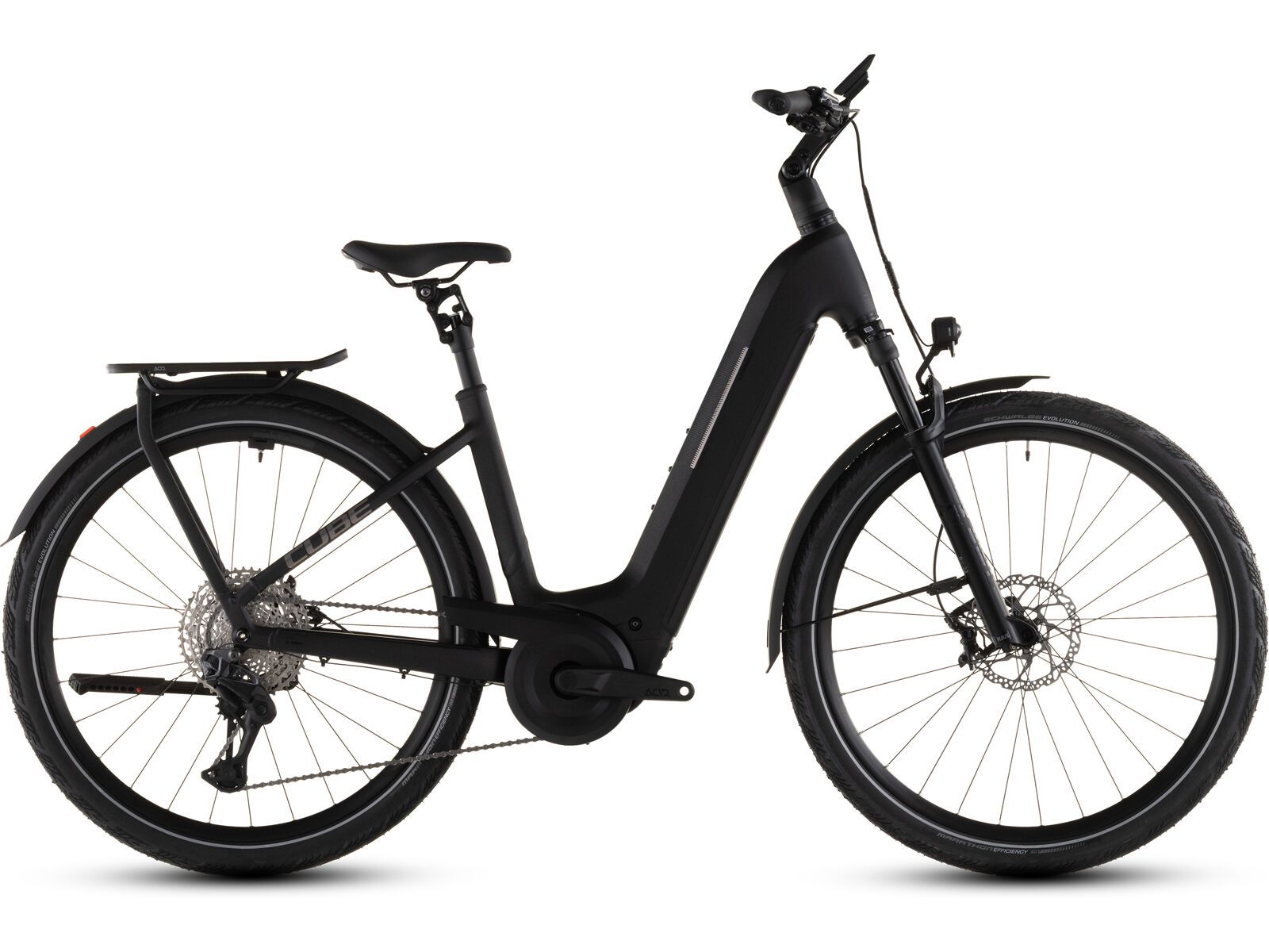 Cube Kathmandu Hybrid SLX 800 Easy Entry, silverdust´n´chrome | Bild 1