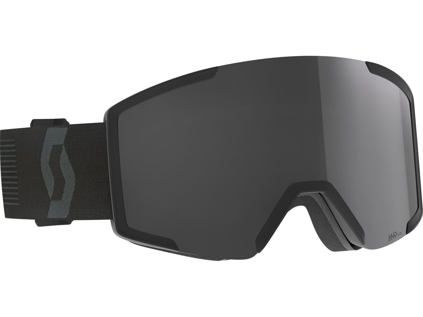 Scott Shield, AMP Black Chrome / mineral black | Bild 1