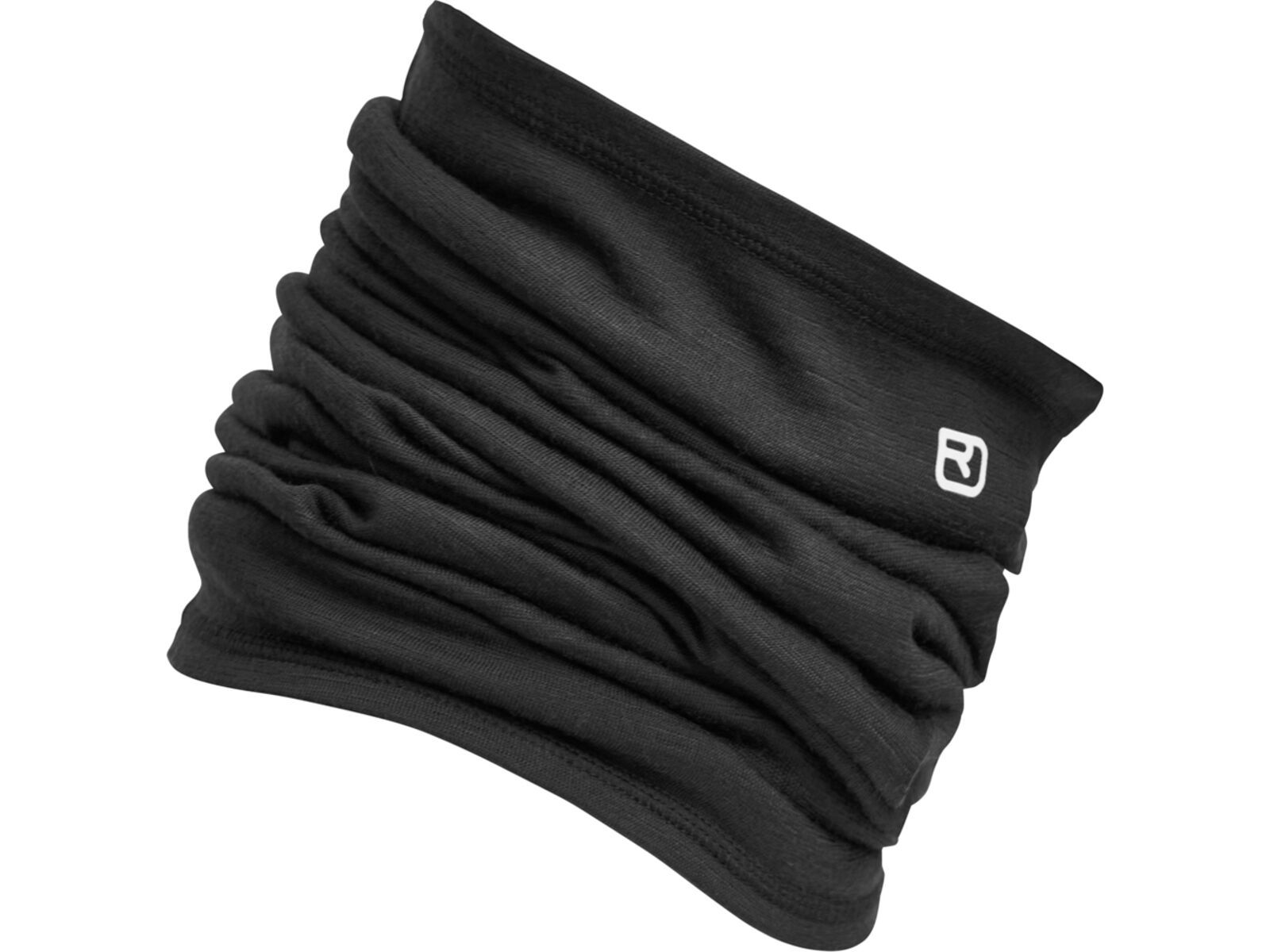 Ortovox 185 Merino Neckwarmer, black raven | Bild 1