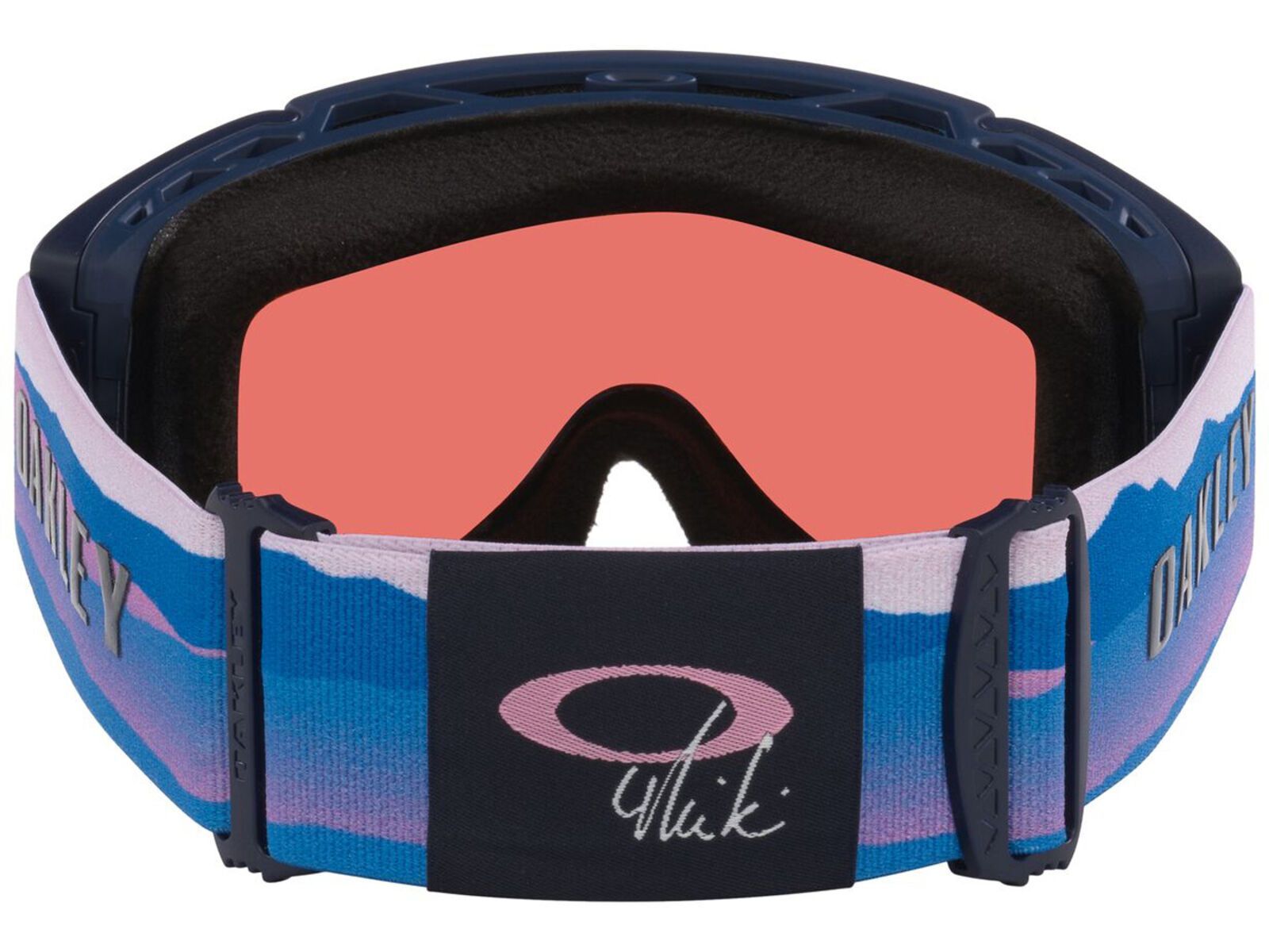Oakley Flow Scape M Mikaela Shiffrin Sign., Prizm Snow Sapphire Iridium & Iced | Bild 8