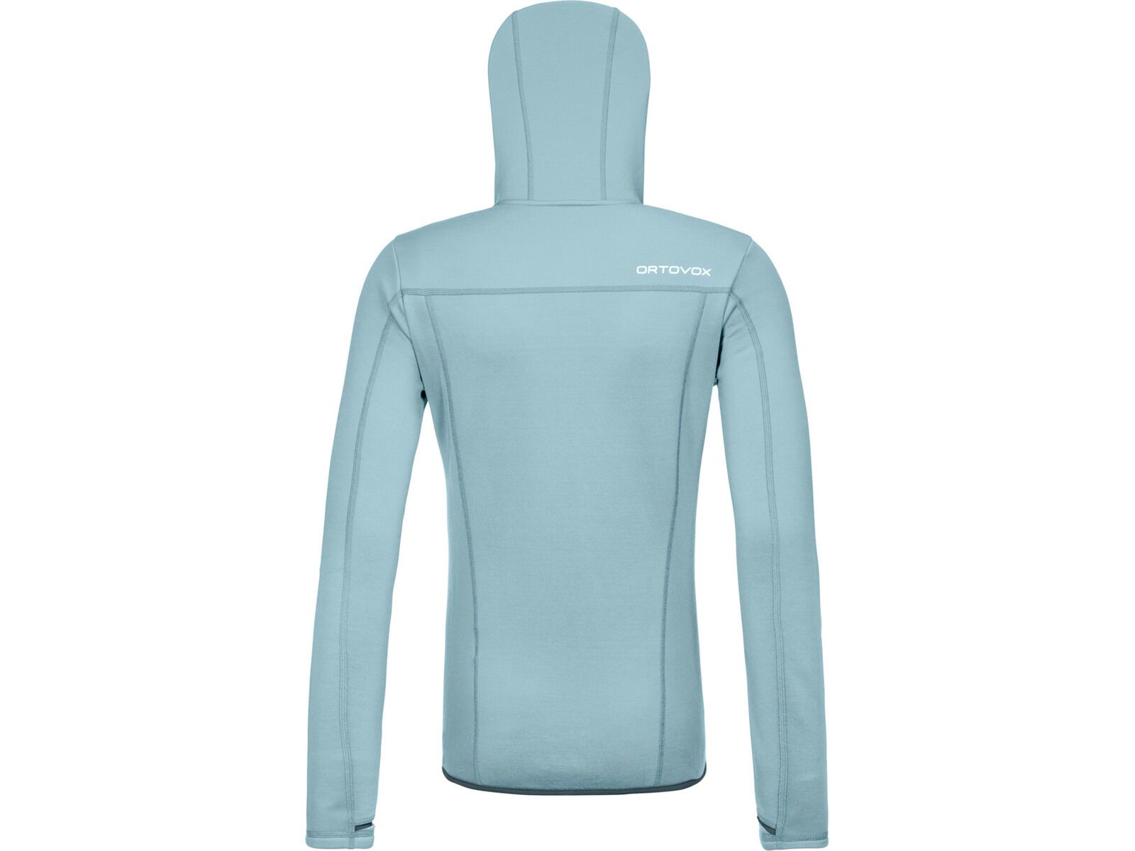 Ortovox Merino Fleece Hoody W, glacier grey | Bild 2