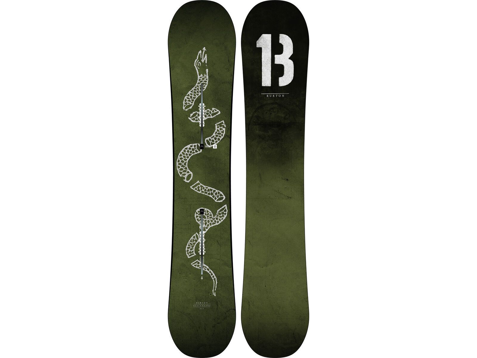 Set: Burton Descendant 2019 + Burton Malavita EST black fade | Bild 2