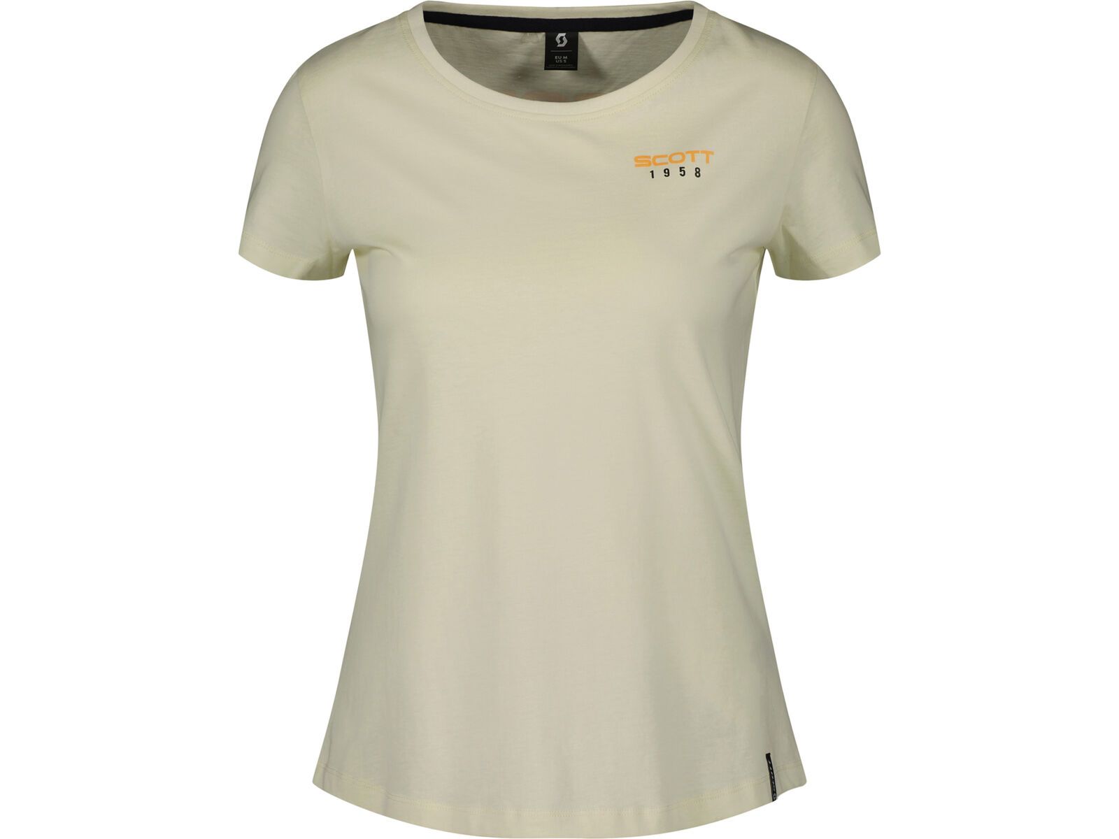 Scott Retro Short-Sleeve Women's Tee, soft yellow | Bild 1