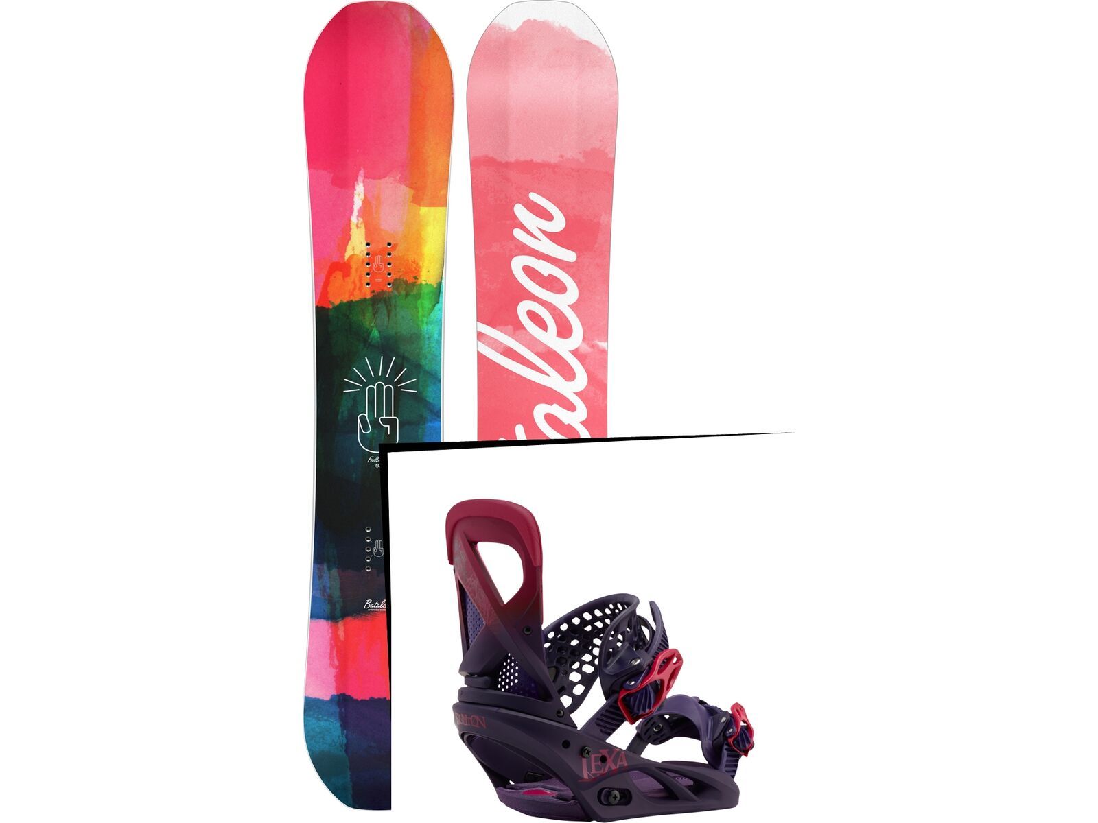 Set: Bataleon Feelbetter 2017 + Burton Lexa (1712828S) | Bild 1
