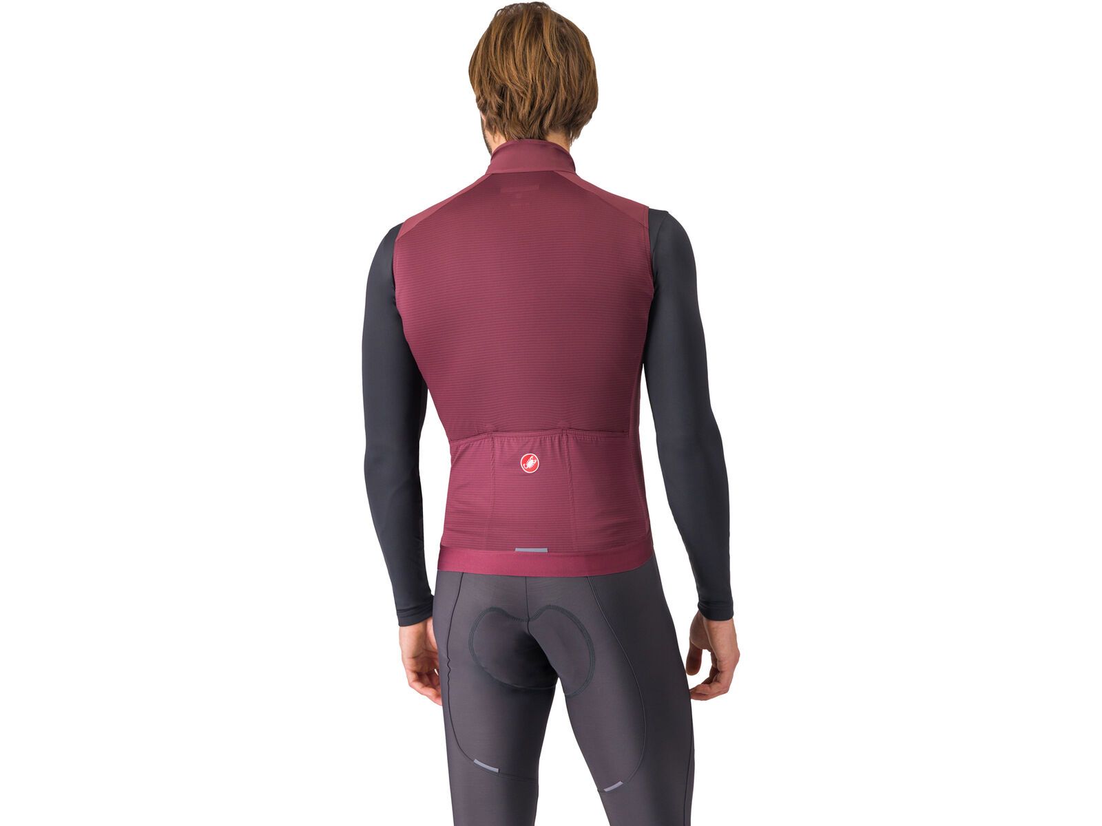 Castelli Espresso Vest, deep bordeaux | Bild 2