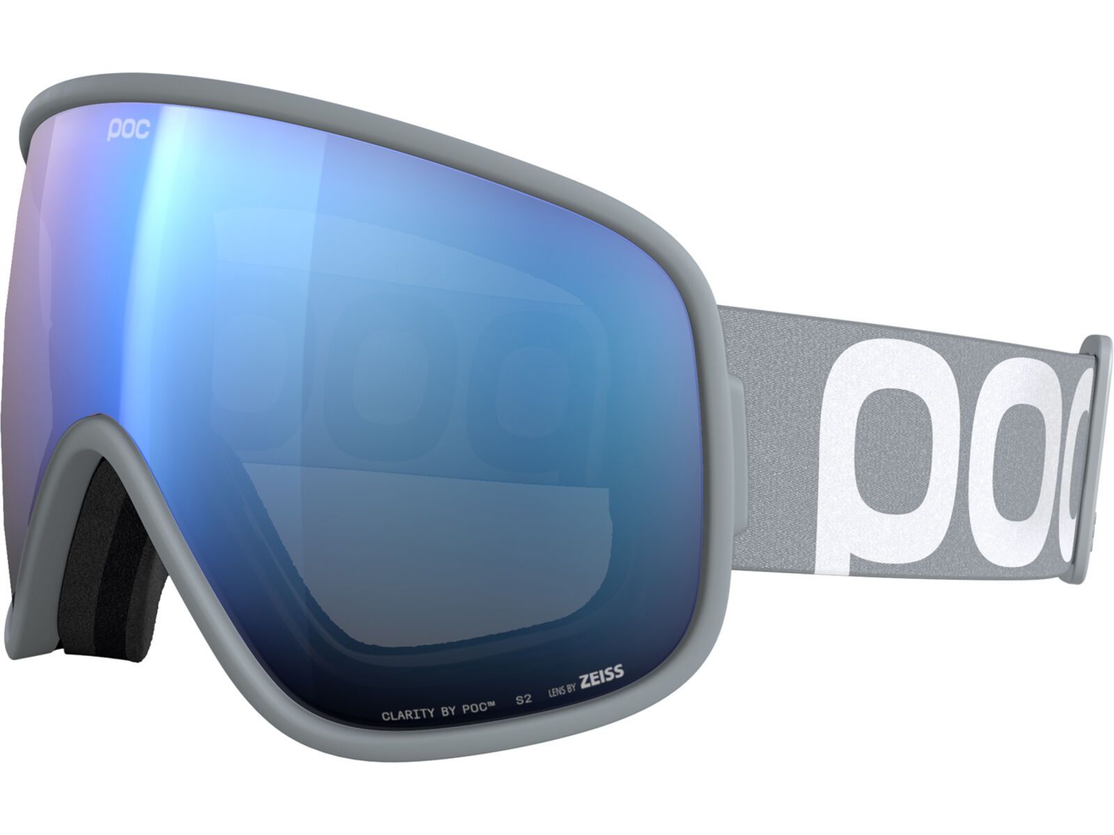 POC Vitrea, Clarity Hi. Int. Partly Sunny Blue / granite grey | Bild 1